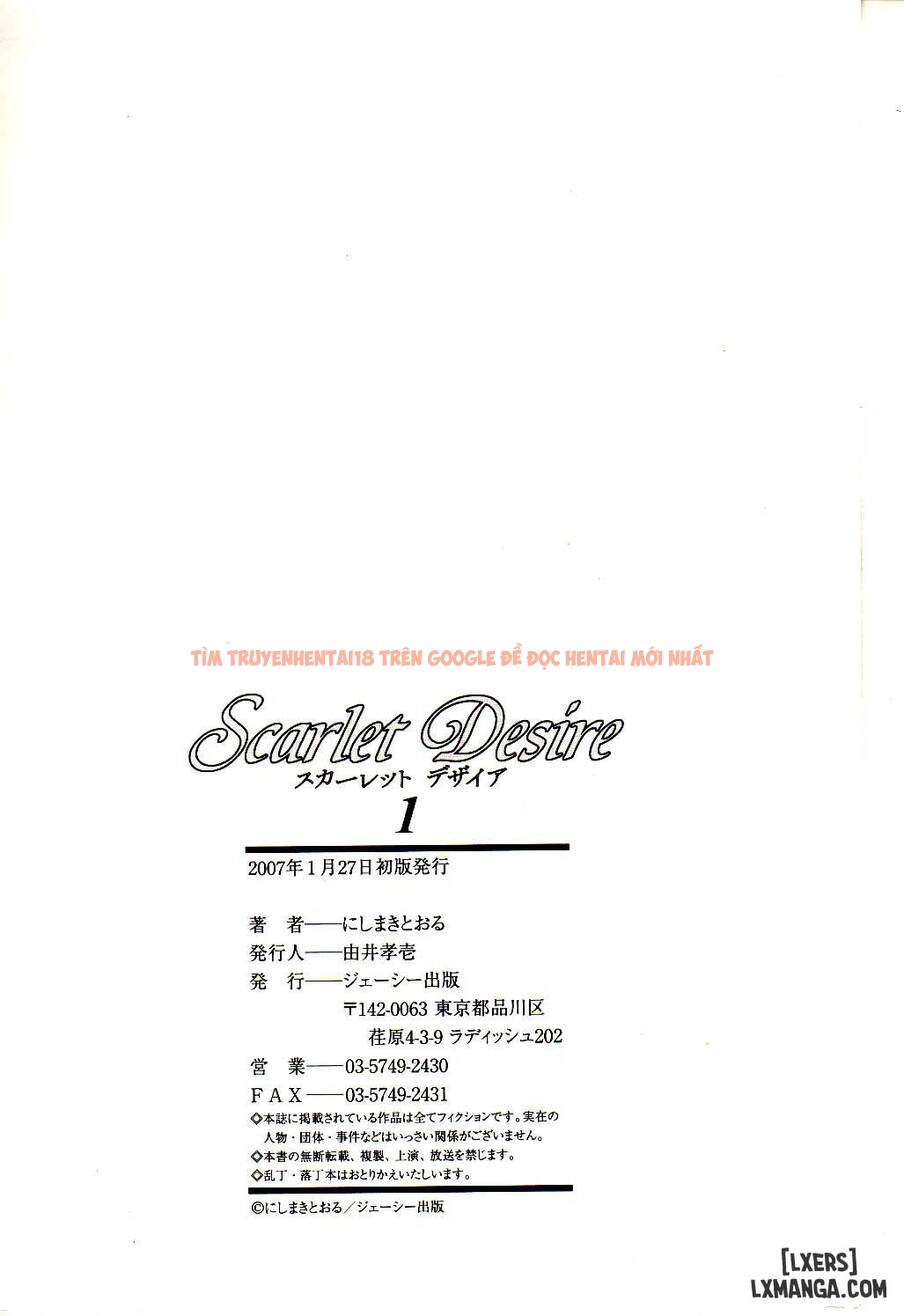 Xem ảnh 65 trong truyện hentai Scarlet Desire - Chapter 5 - www.hentaitvn.net
