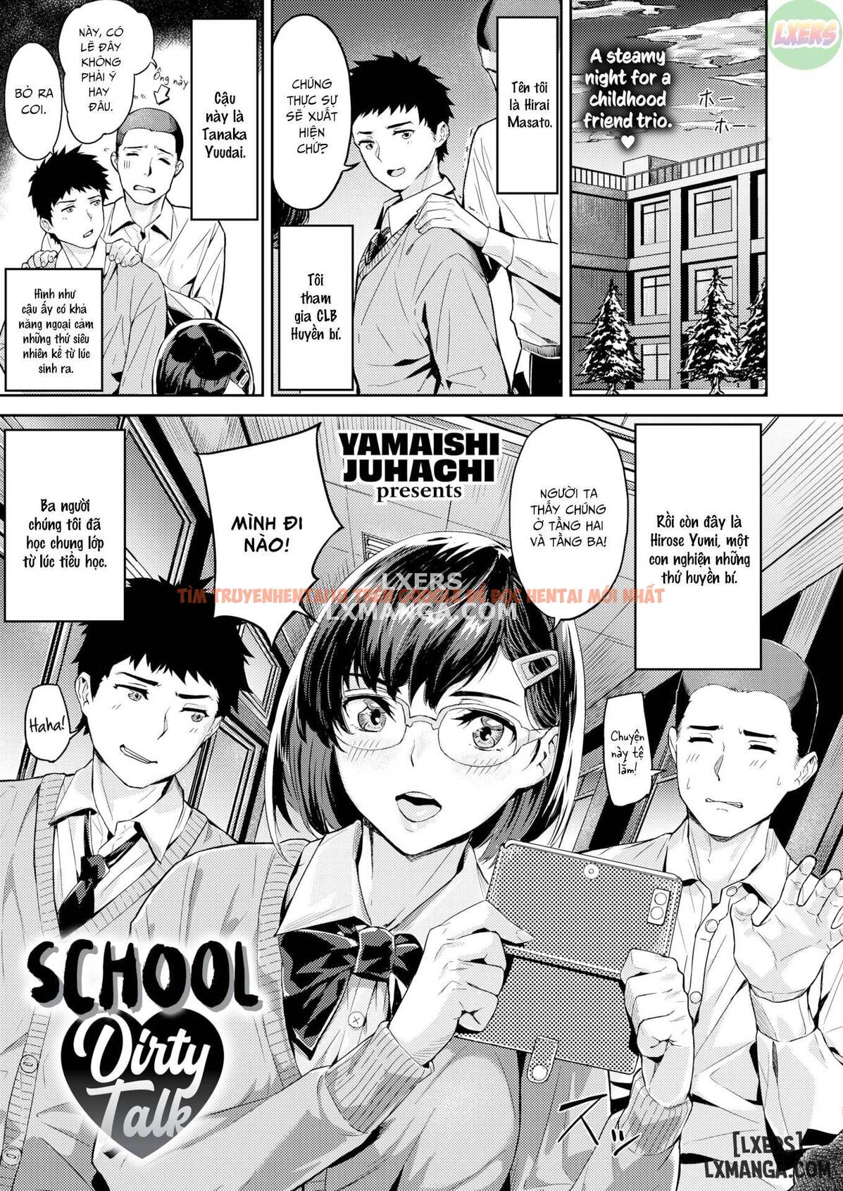 Xem ảnh 0 trong truyện hentai School Dirty Talk - One Shot - hentaitvn.net