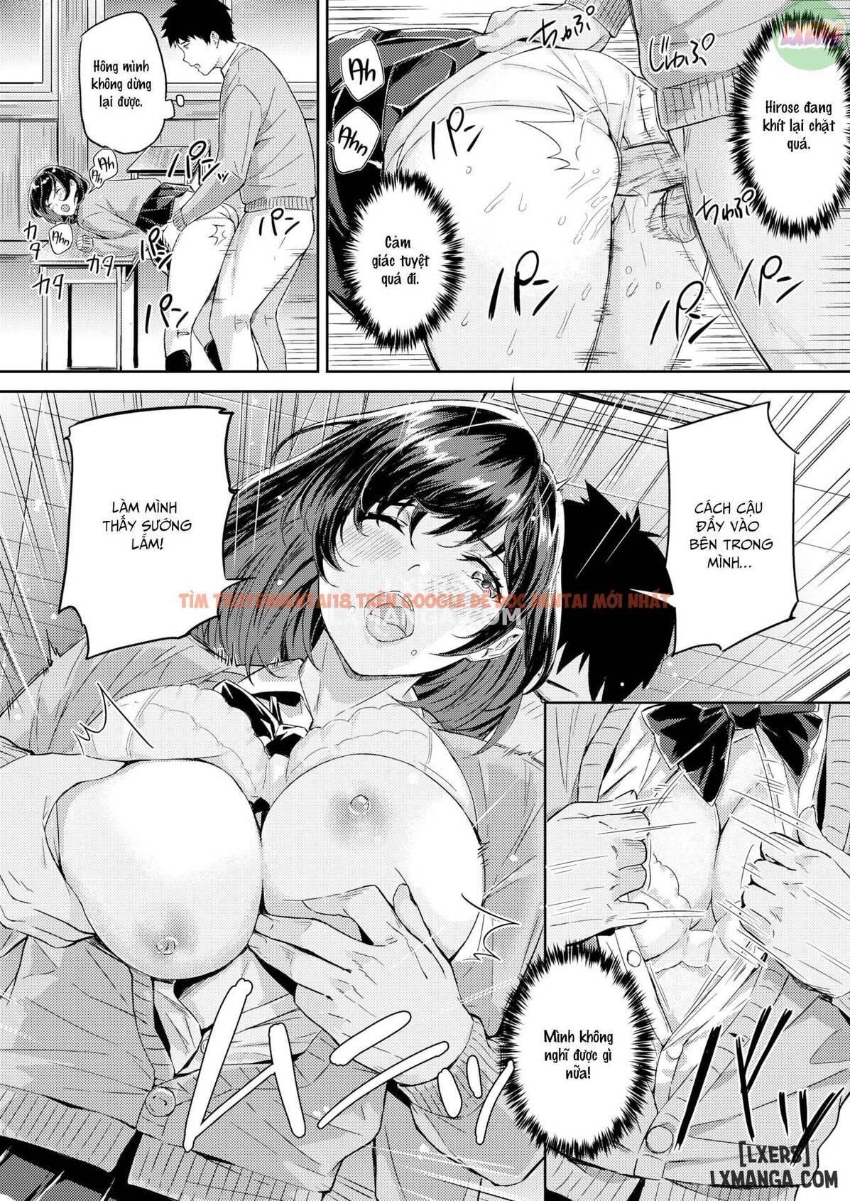 Xem ảnh 11 trong truyện hentai School Dirty Talk - One Shot - hentaitvn.net