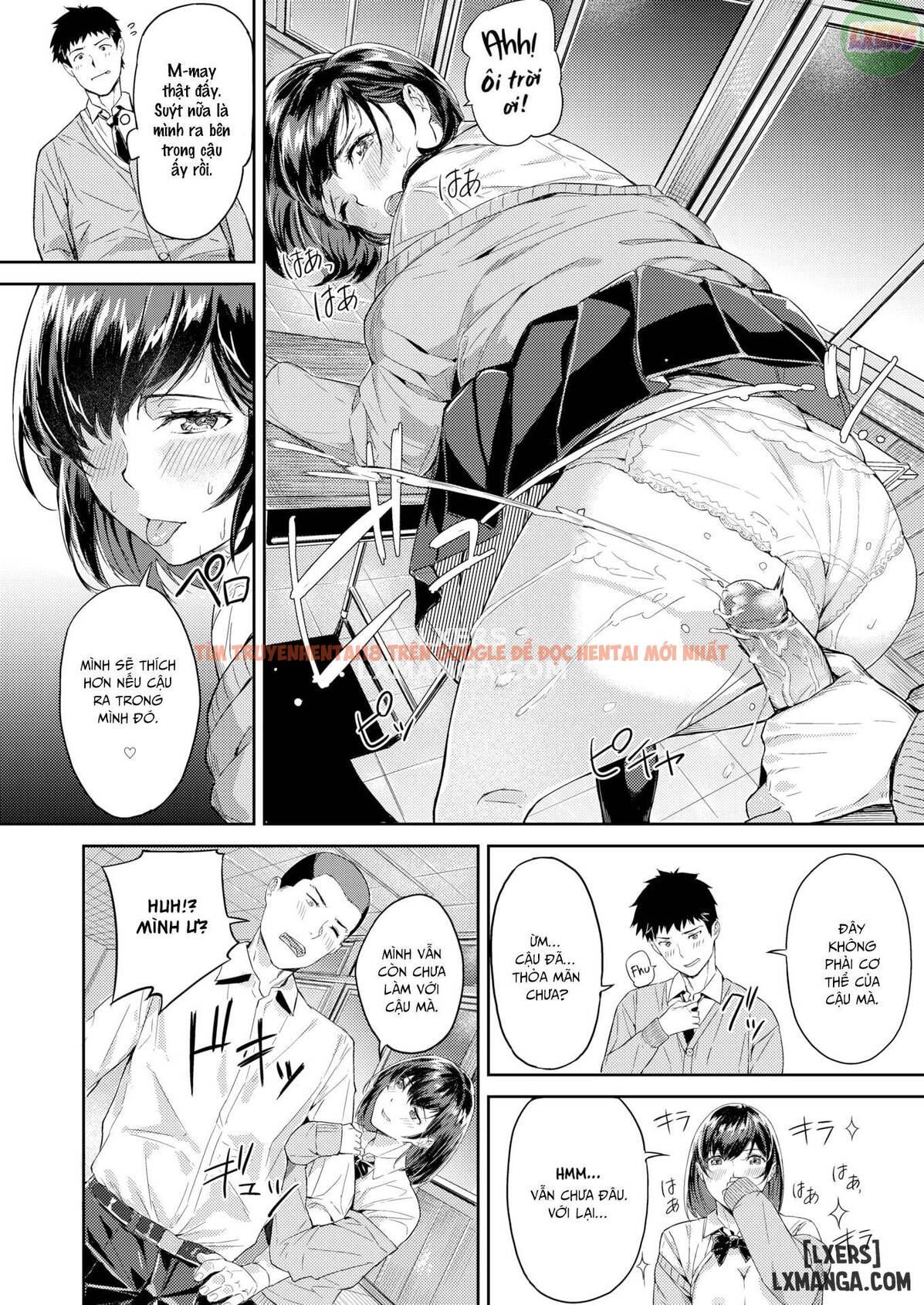 Xem ảnh 13 trong truyện hentai School Dirty Talk - One Shot - hentaitvn.net