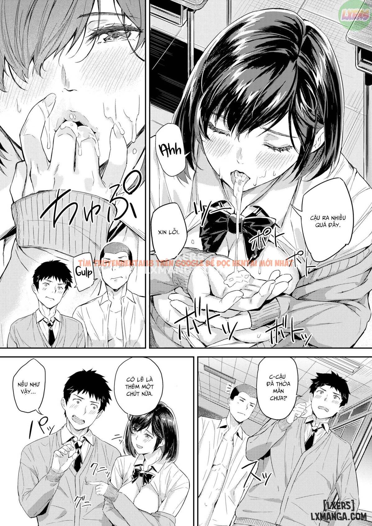 Xem ảnh 16 trong truyện hentai School Dirty Talk - One Shot - hentaitvn.net