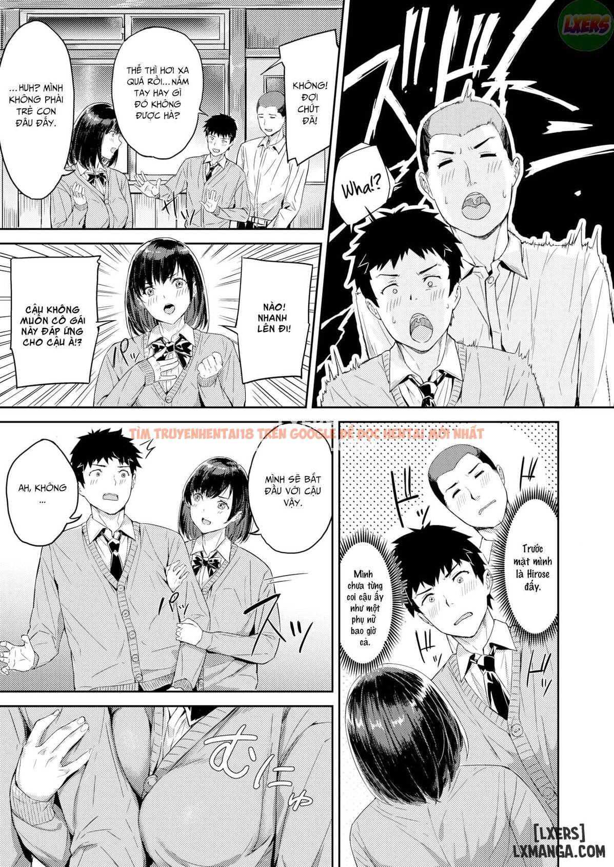 Xem ảnh 6 trong truyện hentai School Dirty Talk - One Shot - hentaitvn.net