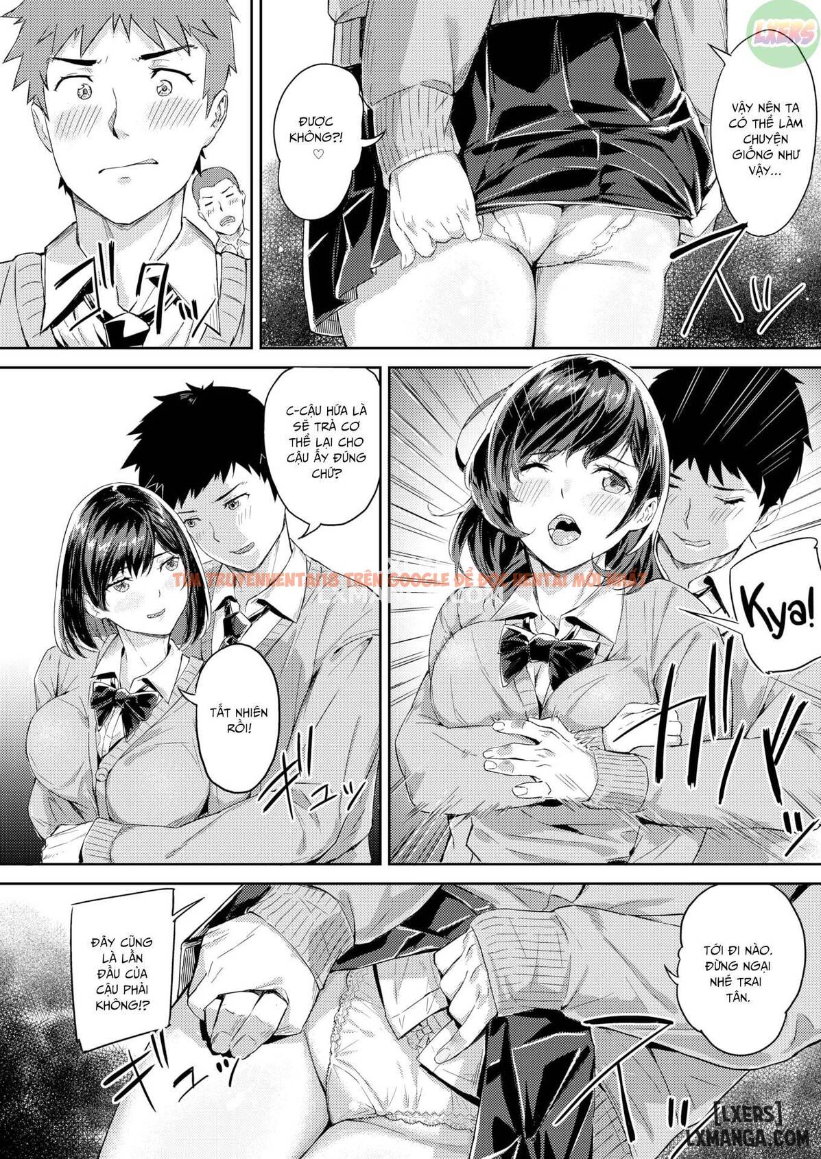 Xem ảnh 9 trong truyện hentai School Dirty Talk - One Shot - hentaitvn.net