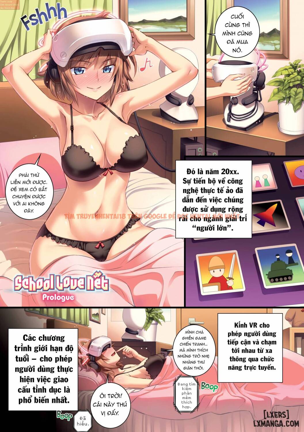Trang truyện 3 trong truyện tranh School Love Net - Chapter 1 - truyentvn.net