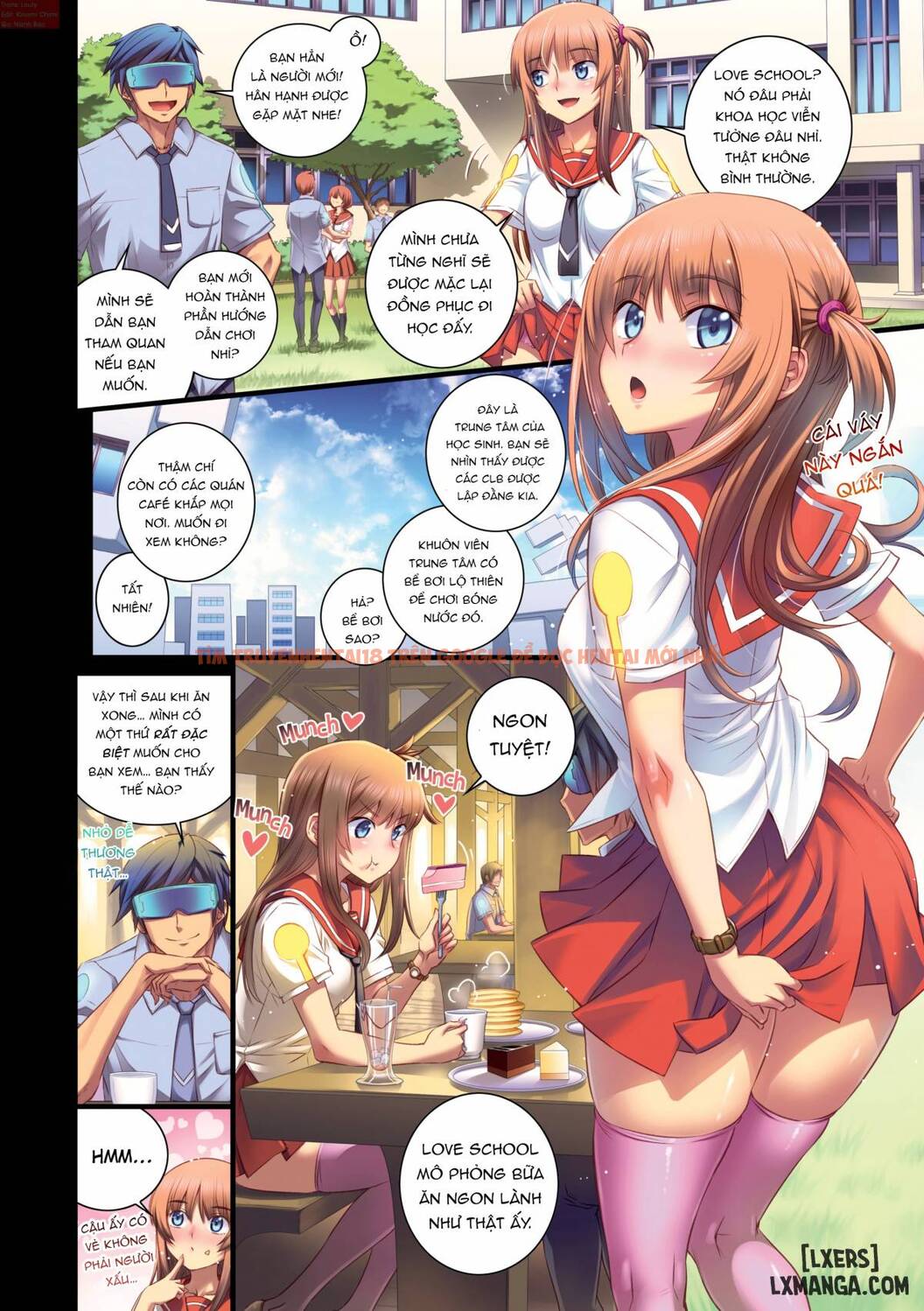 Trang truyện 6 trong truyện tranh School Love Net - Chapter 1 - truyentvn.net