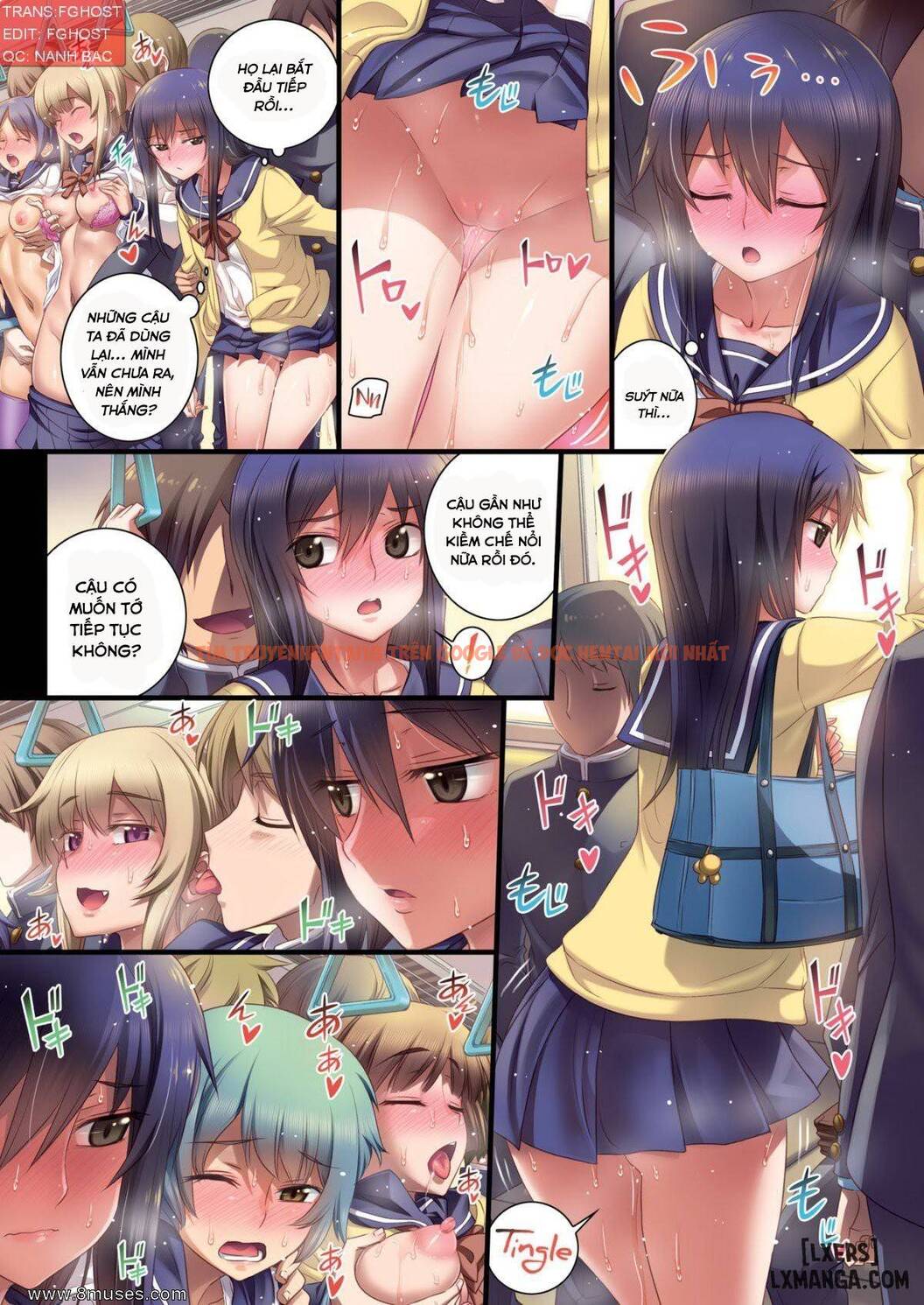 Xem ảnh 4 trong truyện hentai School Love Net - Chapter 12 - hentaitvn.net