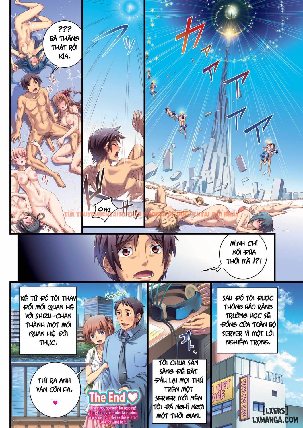 Xem ảnh 9 trong truyện hentai School Love Net - Chapter 15 END - hentaitvn.net