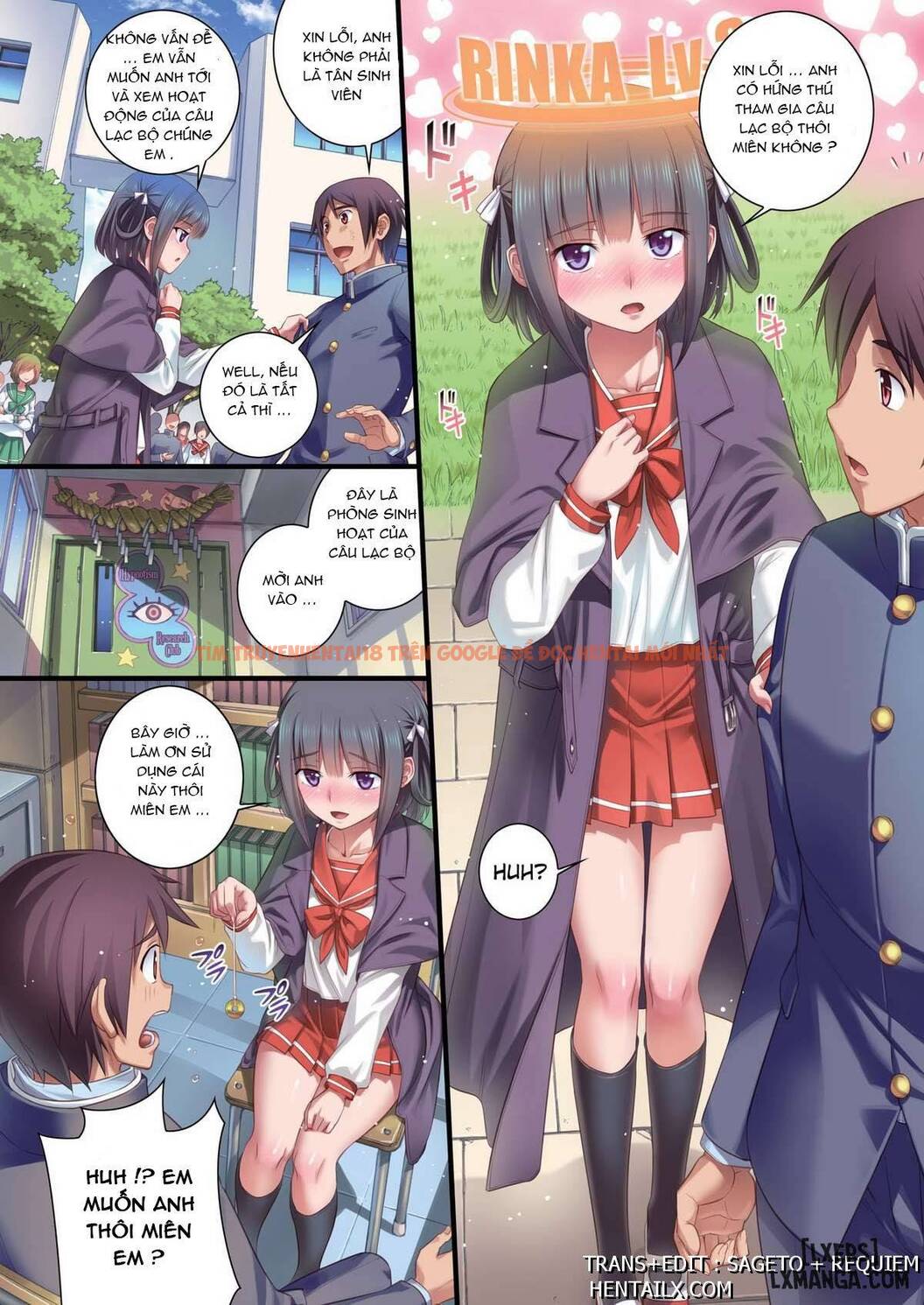 Xem ảnh 2 trong truyện hentai School Love Net - Chapter 6 - hentaitvn.net