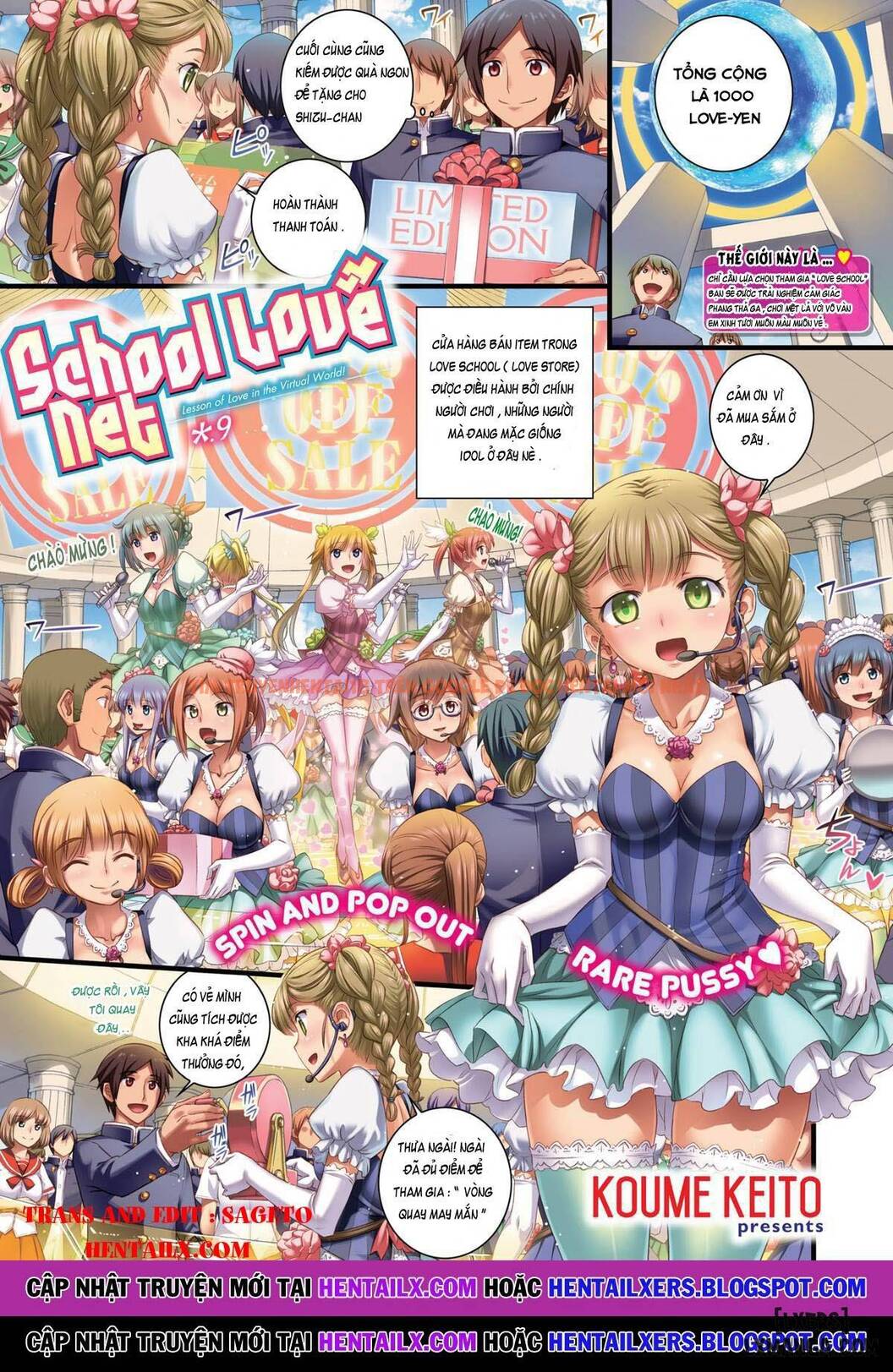 Xem ảnh 0 trong truyện hentai School Love Net - Chapter 9 - hentaitvn.net
