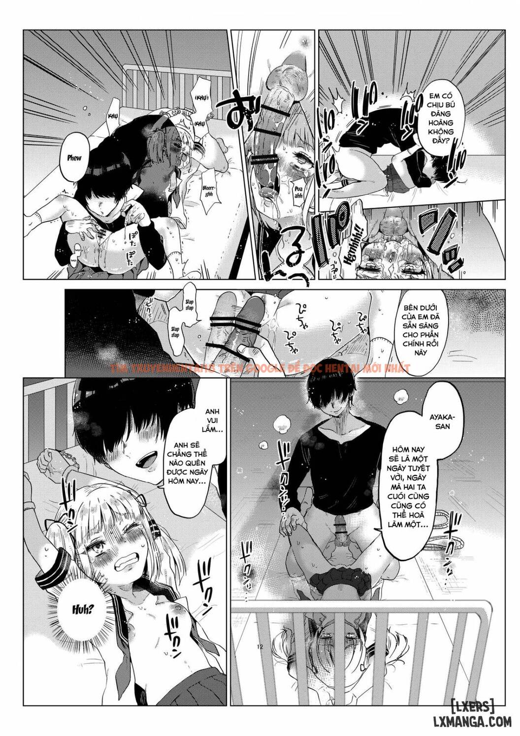 Xem ảnh 13 trong truyện hentai Schoolgirl Aya-Chan's Ovulation Day - One Shot - hentaitvn.net