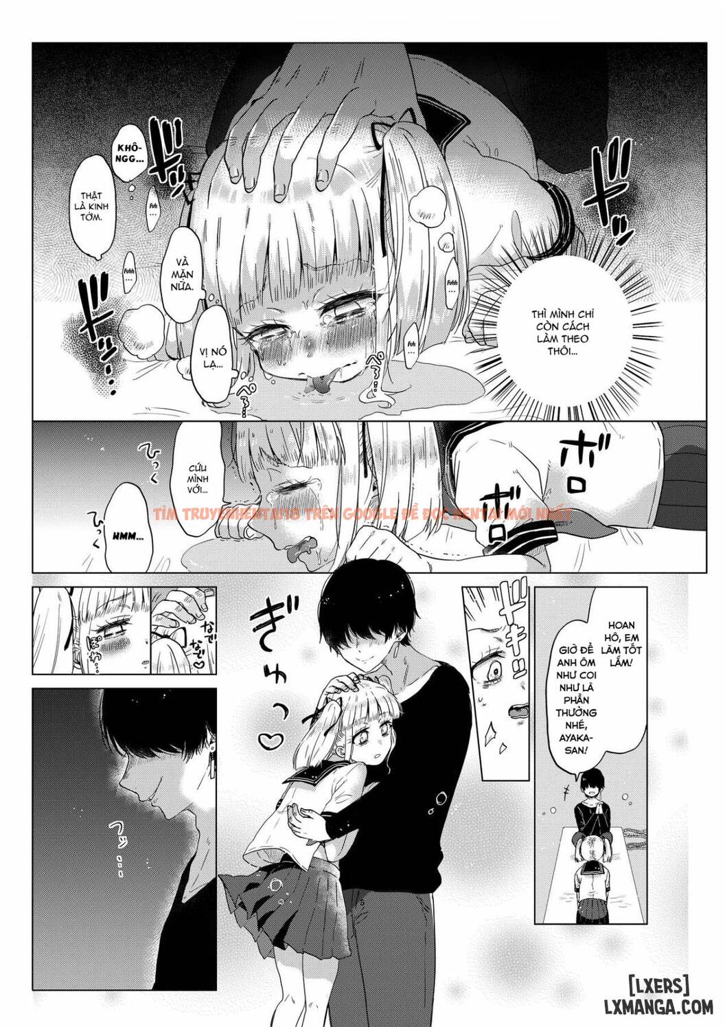 Xem ảnh 9 trong truyện hentai Schoolgirl Aya-Chan's Ovulation Day - One Shot - hentaitvn.net