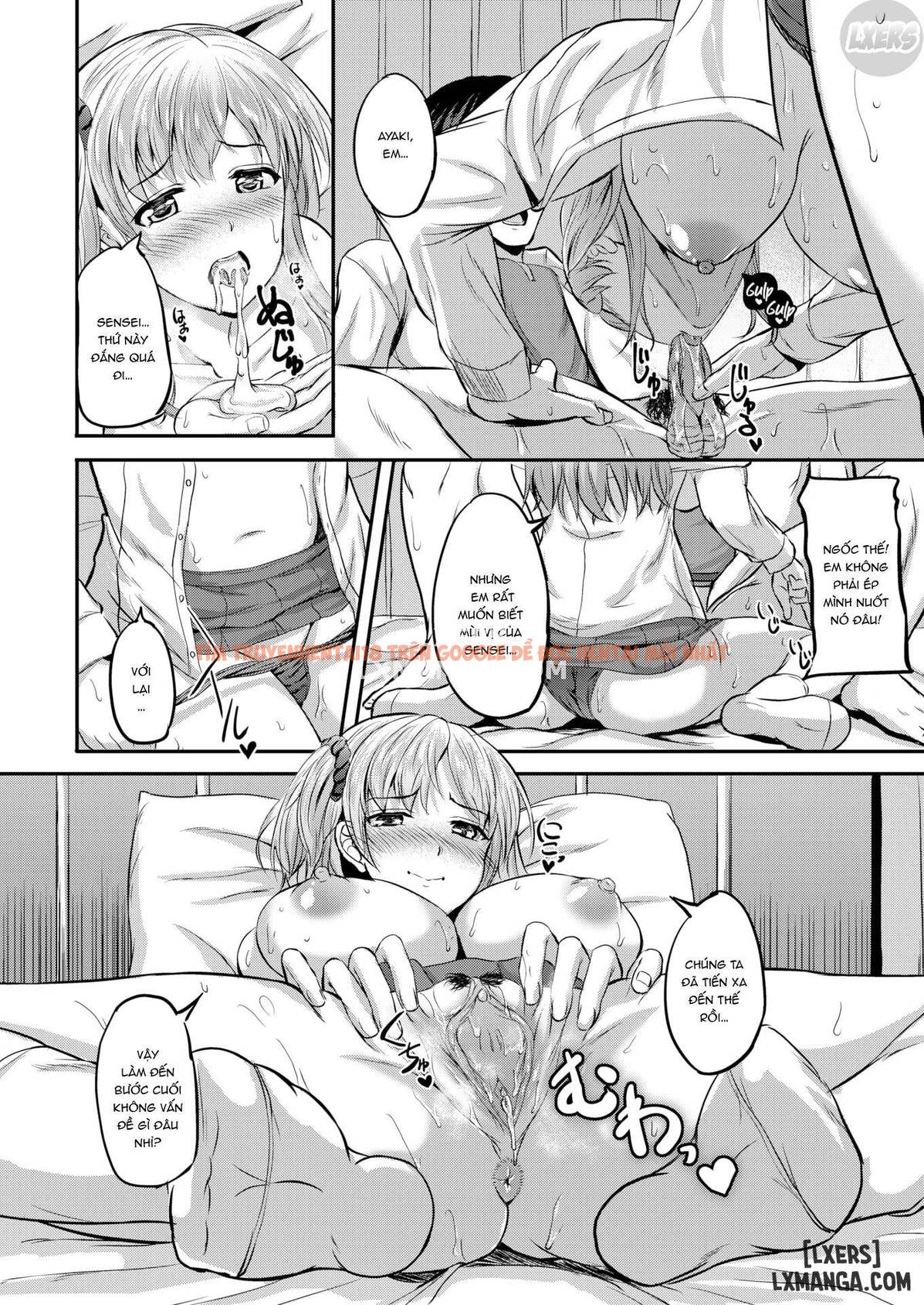 Xem ảnh 11 trong truyện hentai Schoolgirl's Feelings! - One Shot - hentaitvn.net