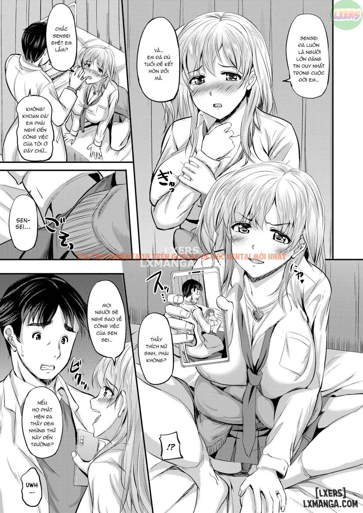 Xem ảnh 4 trong truyện hentai Schoolgirl's Feelings! - One Shot - hentaitvn.net