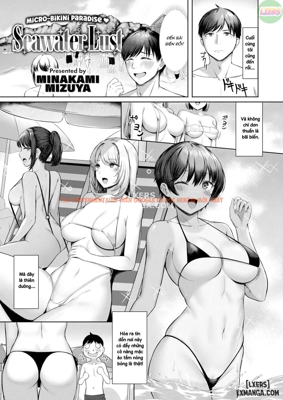 Xem ảnh 3 trong truyện hentai Seawater Lust - One Shot - hentaitvn.net