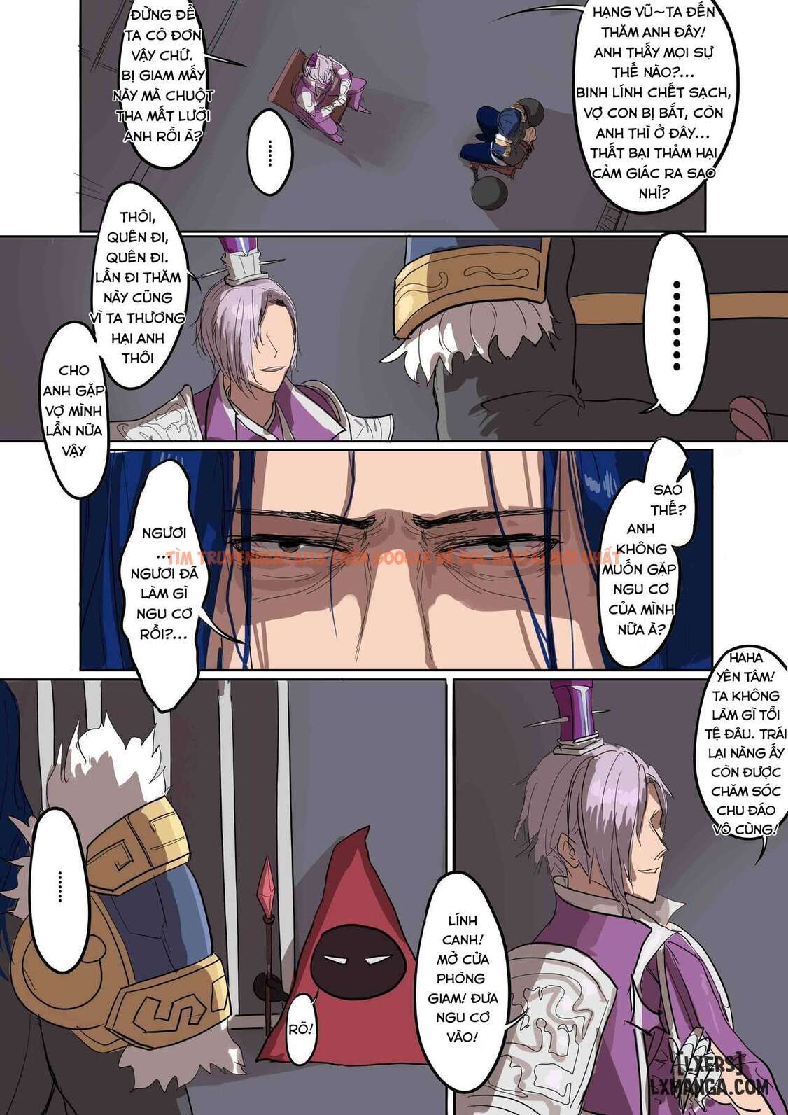 Xem ảnh page_002 trong truyện hentai Sếch Vgvd Của bbbs(gom Hết Lại Lọ Cho Sướng Chứ Ngắn vl) - Hạng Vũ bị NTR(dùng psyga driver lẹ đi🐧) - hentaitvn.net