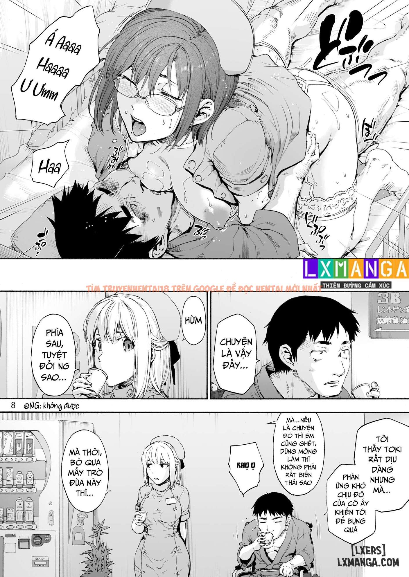 Xem ảnh 10 69801339f071d trong truyện hentai Second Miyaka Hospital 2 Senior Usagi Who Is Afraid Of Her buttocks... - One Shot - www.hentaitvn.net