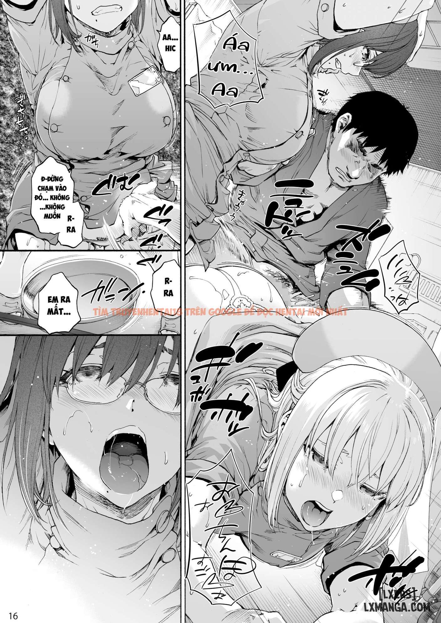 Xem ảnh 18 69801339f071d trong truyện hentai Second Miyaka Hospital 2 Senior Usagi Who Is Afraid Of Her buttocks... - One Shot - www.hentaitvn.net