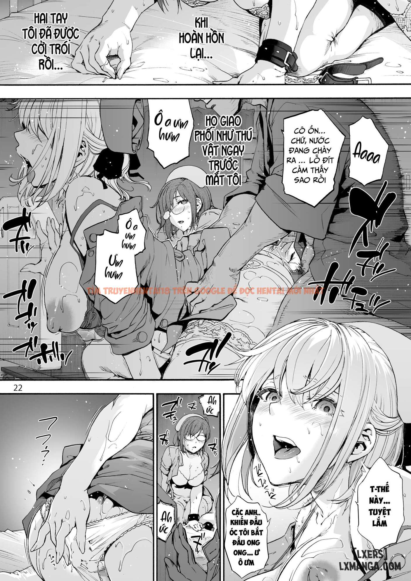 Xem ảnh 23 69801339f071d trong truyện hentai Second Miyaka Hospital 2 Senior Usagi Who Is Afraid Of Her buttocks... - One Shot - www.hentaitvn.net