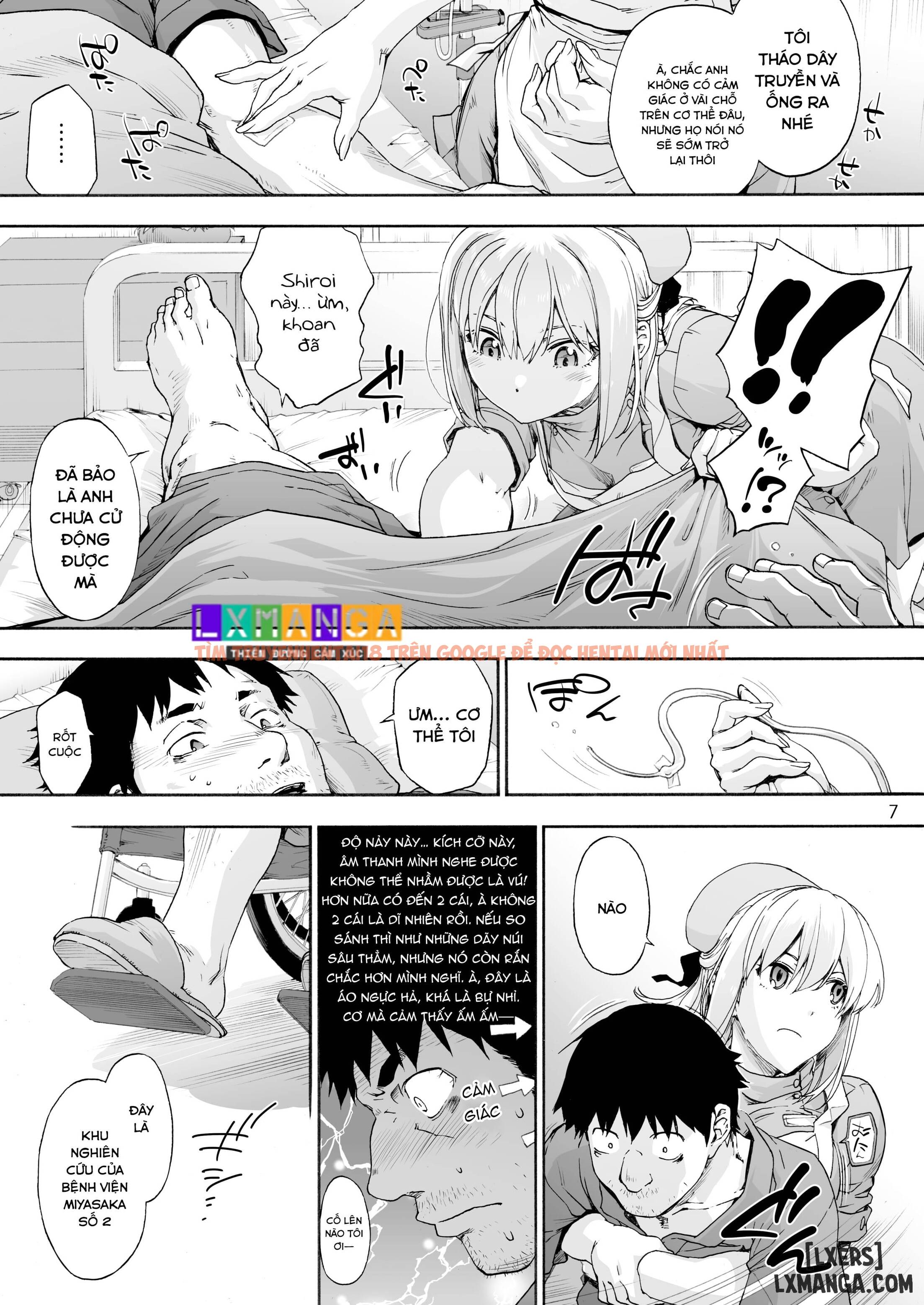 Xem ảnh 10 689f430e1f8bb trong truyện hentai Second Miyaka Hospital One-day Squeezed White - Chapter 1. - hentaitvn.net