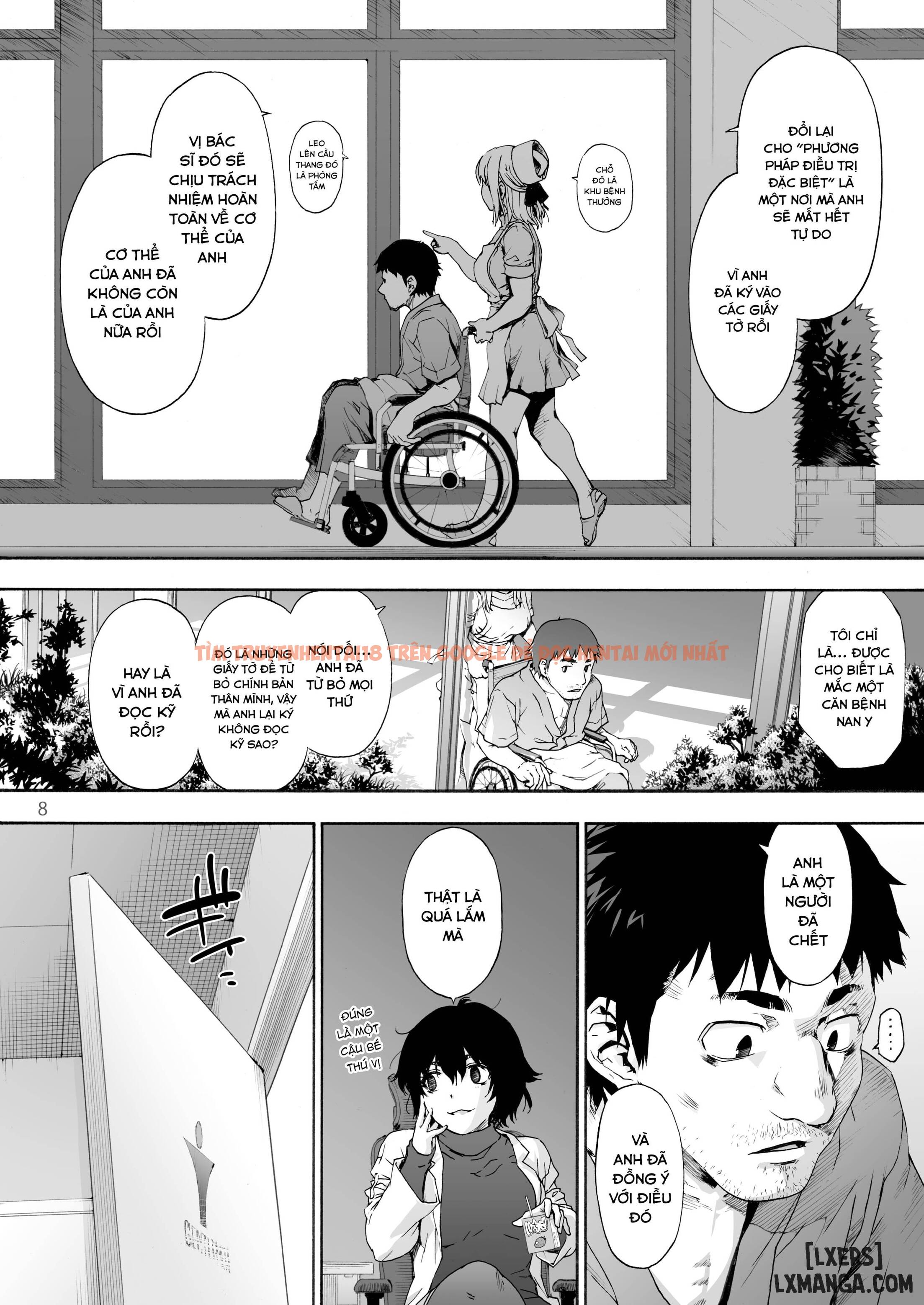 Xem ảnh 11 689f430e1f8bb trong truyện hentai Second Miyaka Hospital One-day Squeezed White - Chapter 1. - hentaitvn.net