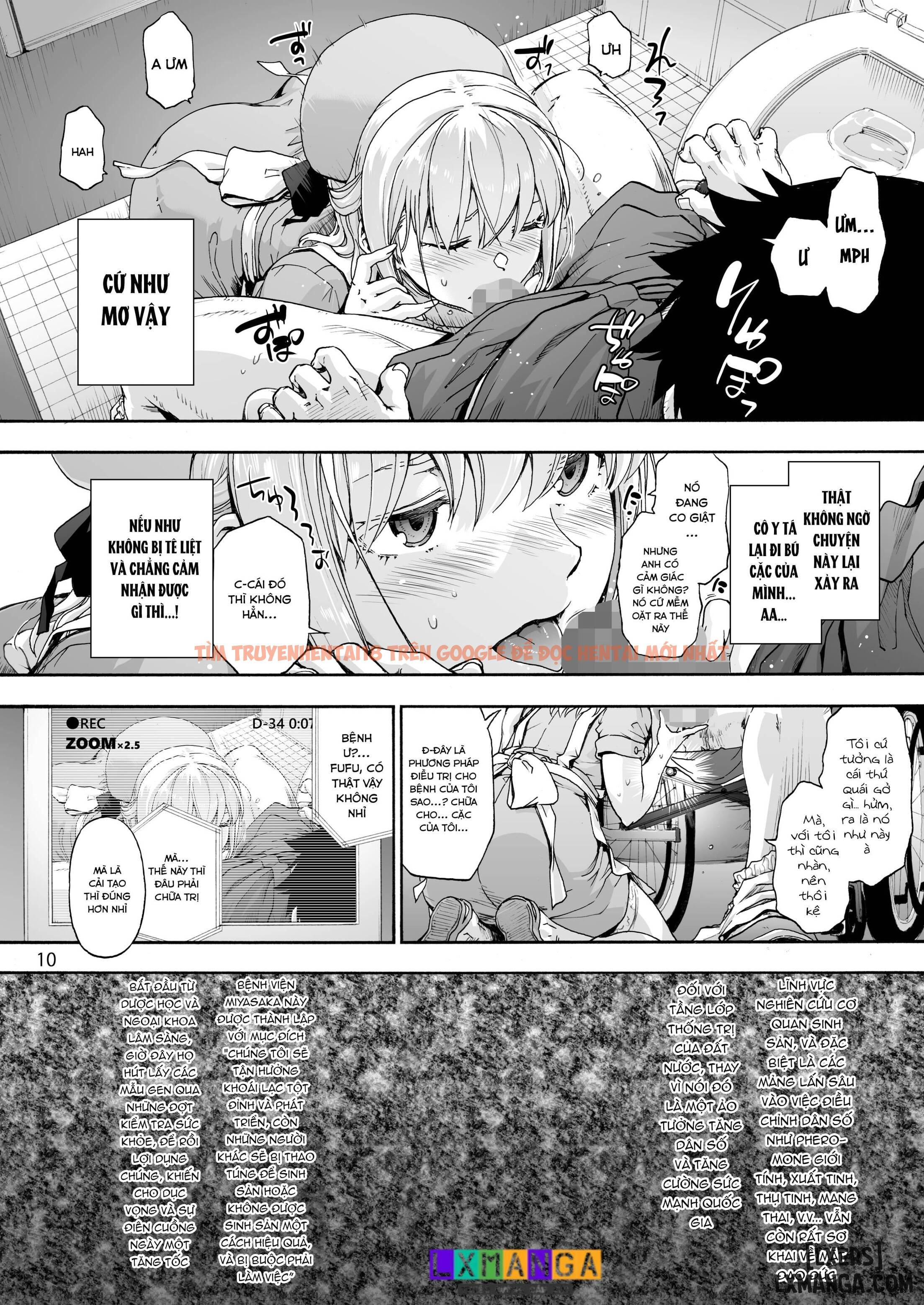Xem ảnh 13 689f430e1f8bb trong truyện hentai Second Miyaka Hospital One-day Squeezed White - Chapter 1. - hentaitvn.net