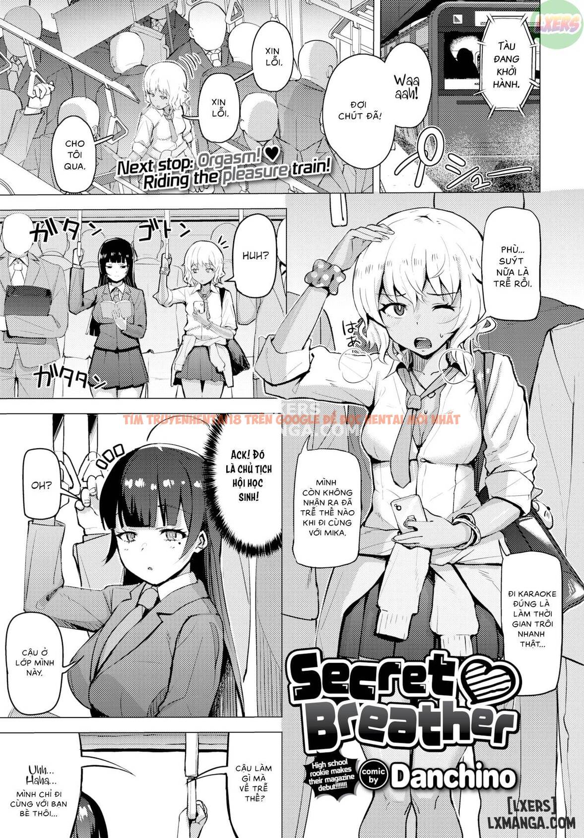 Xem ảnh 0 trong truyện hentai Secret Breather - One Shot - hentaitvn.net