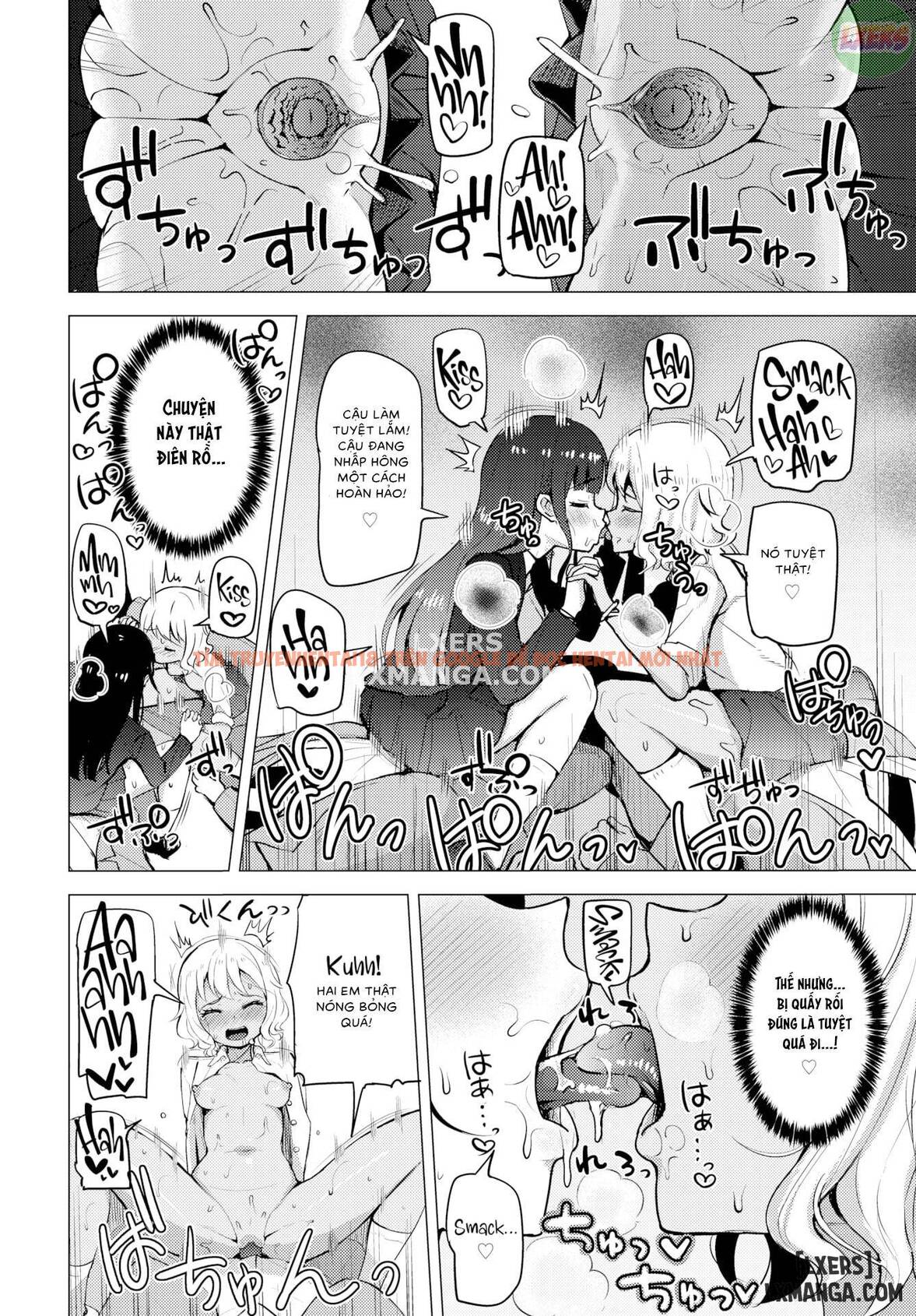 Xem ảnh 15 trong truyện hentai Secret Breather - One Shot - hentaitvn.net