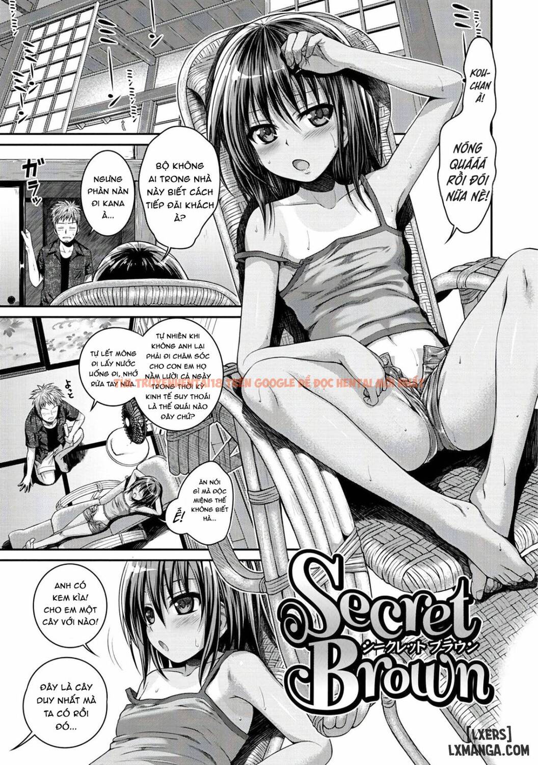 Xem ảnh 0 trong truyện hentai Secret Brown - One Shot - hentaitvn.net