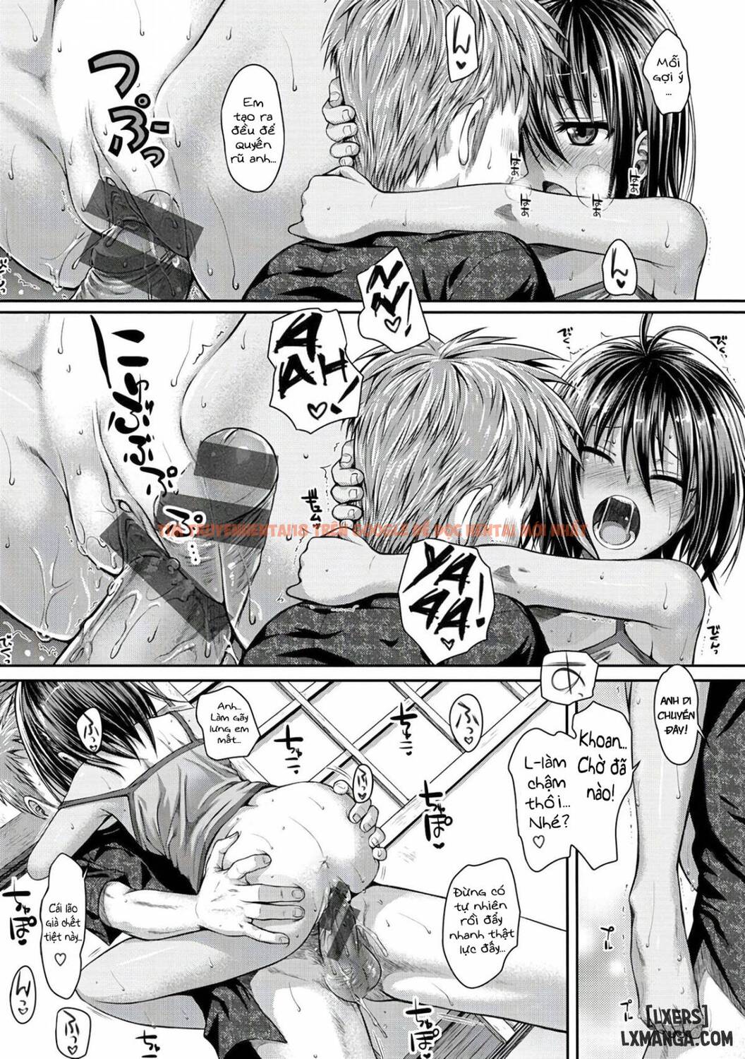 Xem ảnh 13 trong truyện hentai Secret Brown - One Shot - hentaitvn.net