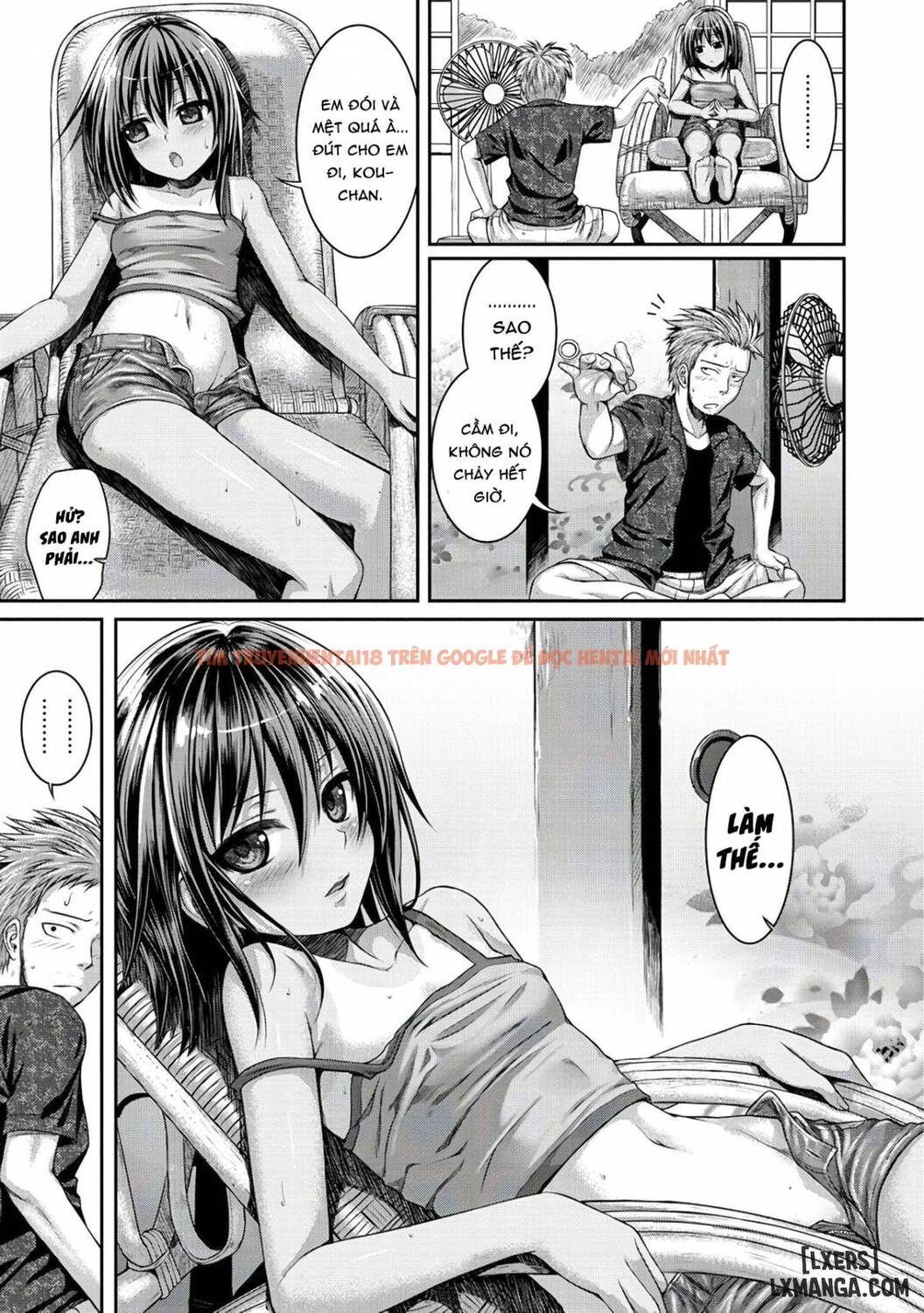 Xem ảnh 2 trong truyện hentai Secret Brown - One Shot - hentaitvn.net