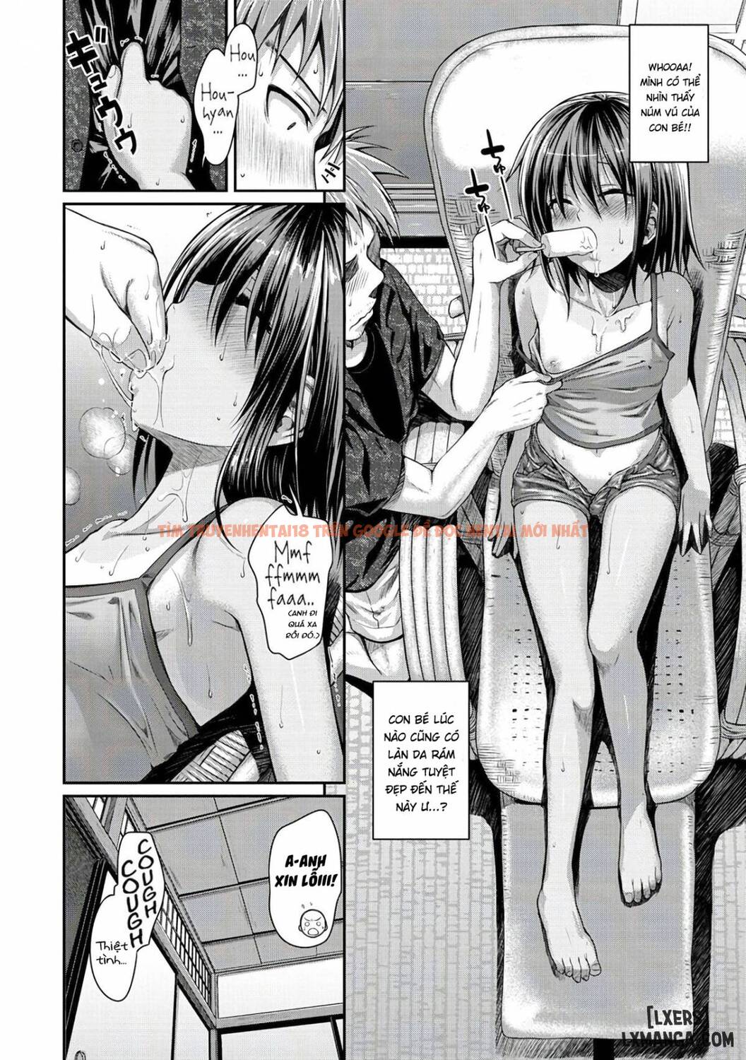 Xem ảnh 5 trong truyện hentai Secret Brown - One Shot - hentaitvn.net