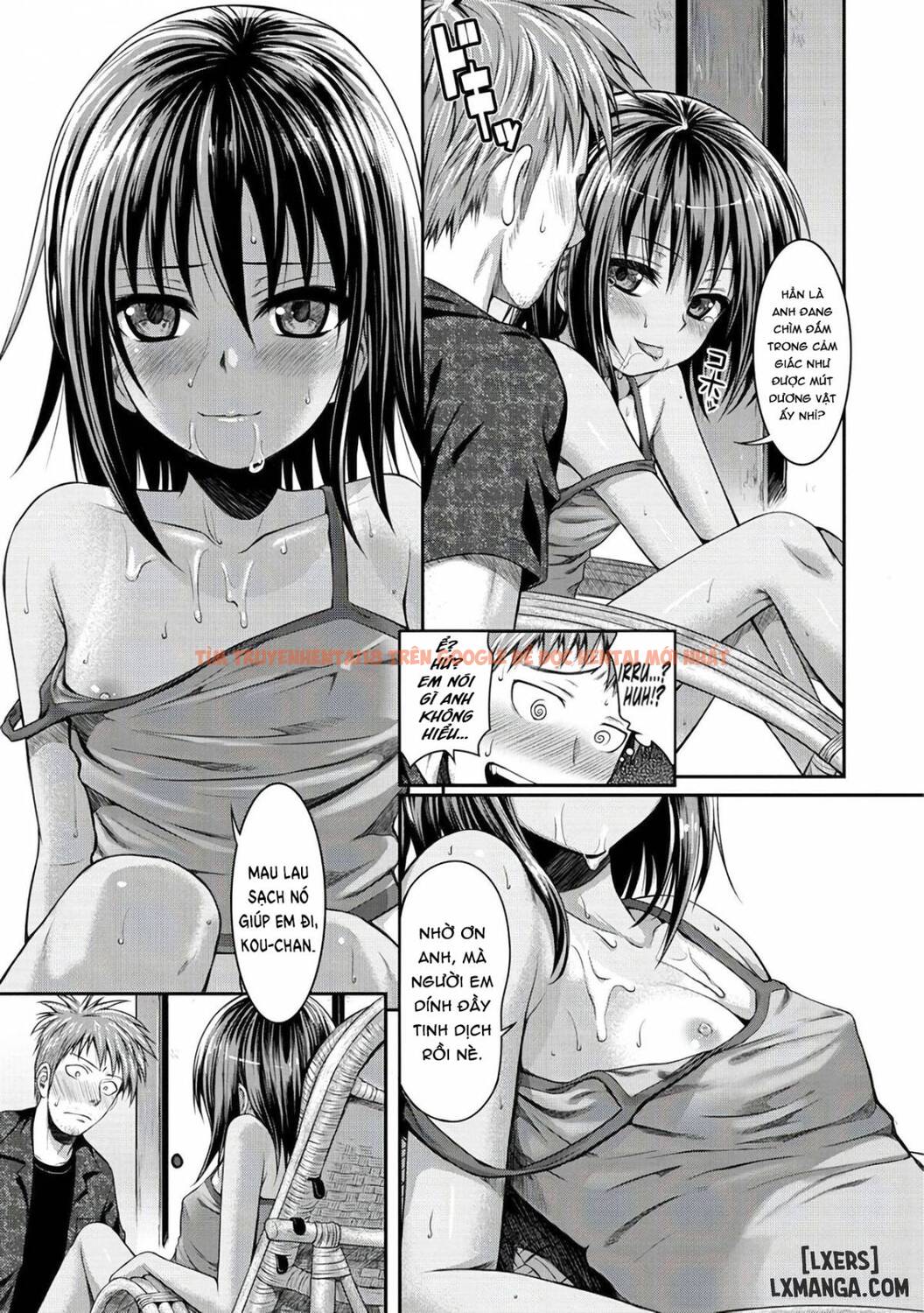 Xem ảnh 6 trong truyện hentai Secret Brown - One Shot - hentaitvn.net