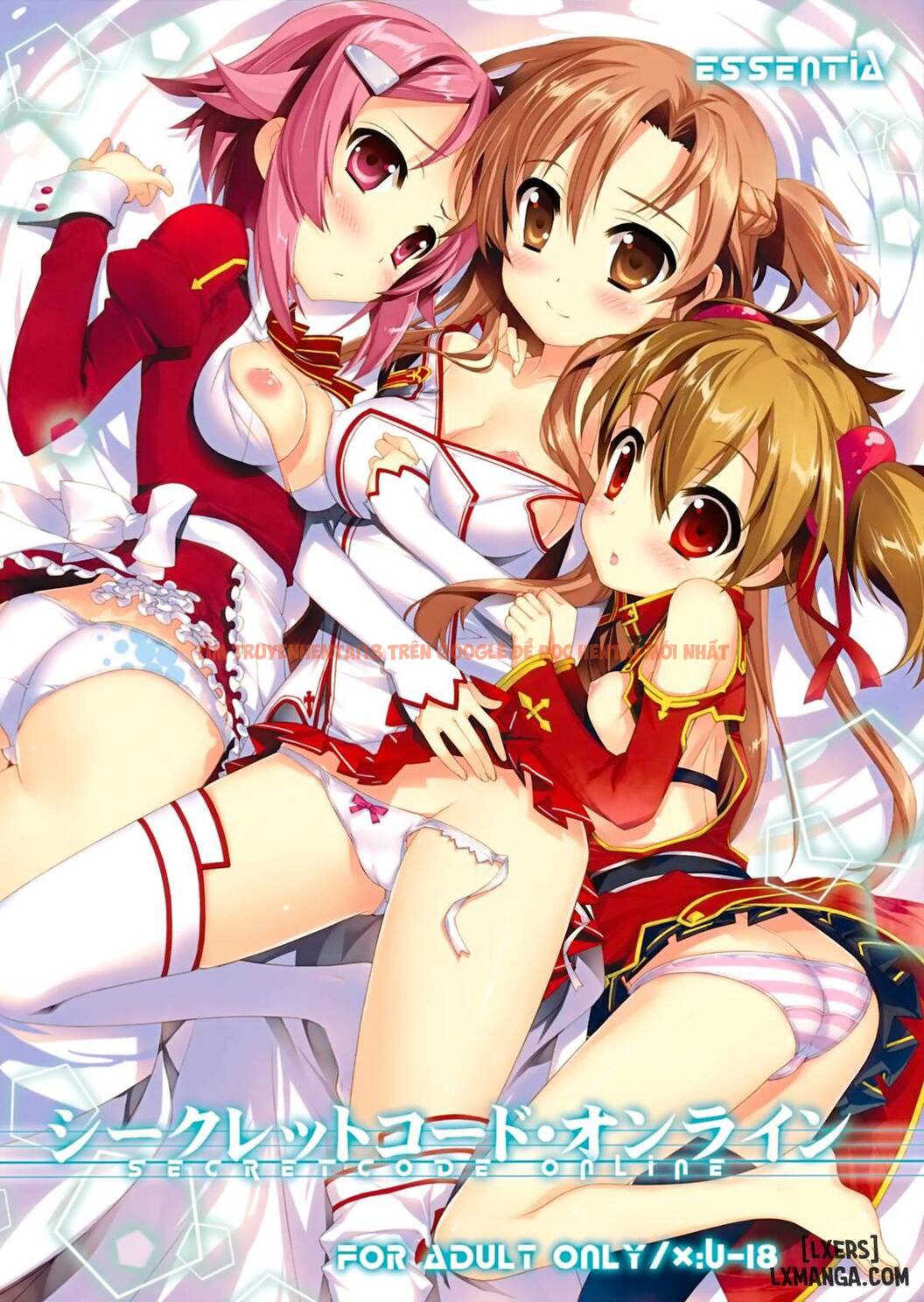 Trang truyện 0 trong truyện tranh Secret Code Online - One Shot - hentai24h.pro