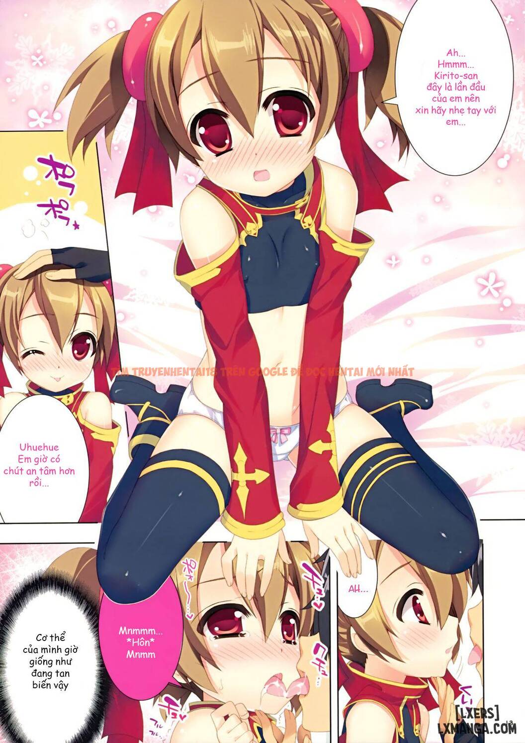 Trang truyện 9 trong truyện tranh Secret Code Online - One Shot - hentai24h.pro