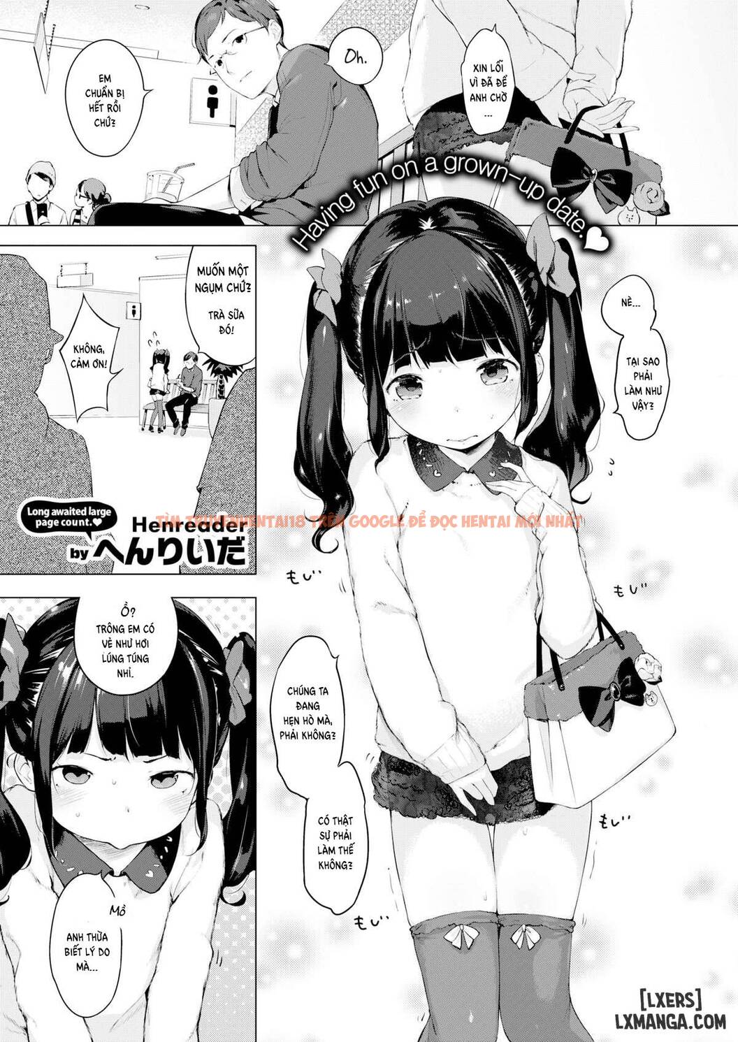 Xem ảnh 0 trong truyện hentai Secret Date Plan - Chapter 1 - hentaitvn.net