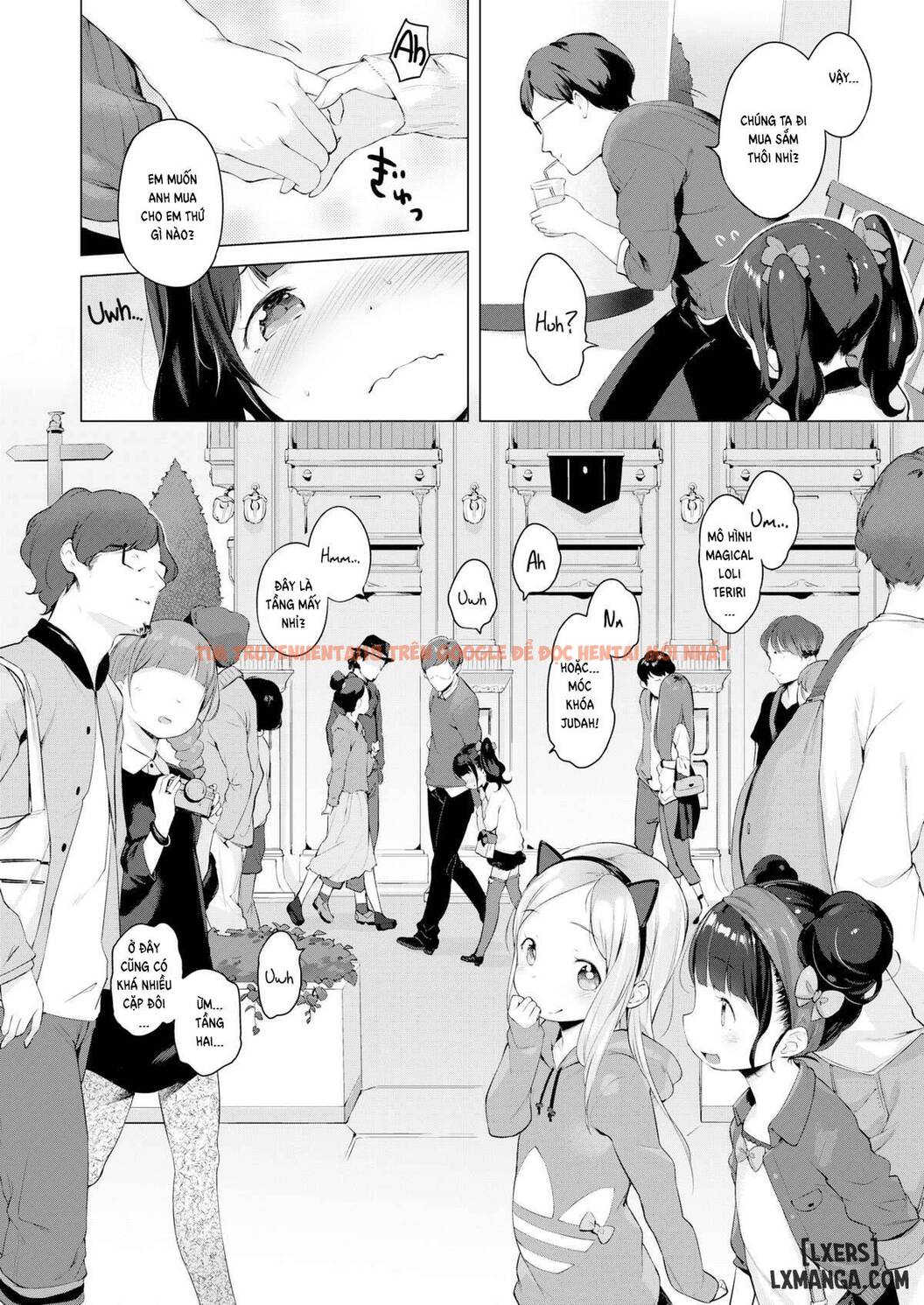 Xem ảnh 1 trong truyện hentai Secret Date Plan - Chapter 1 - hentaitvn.net
