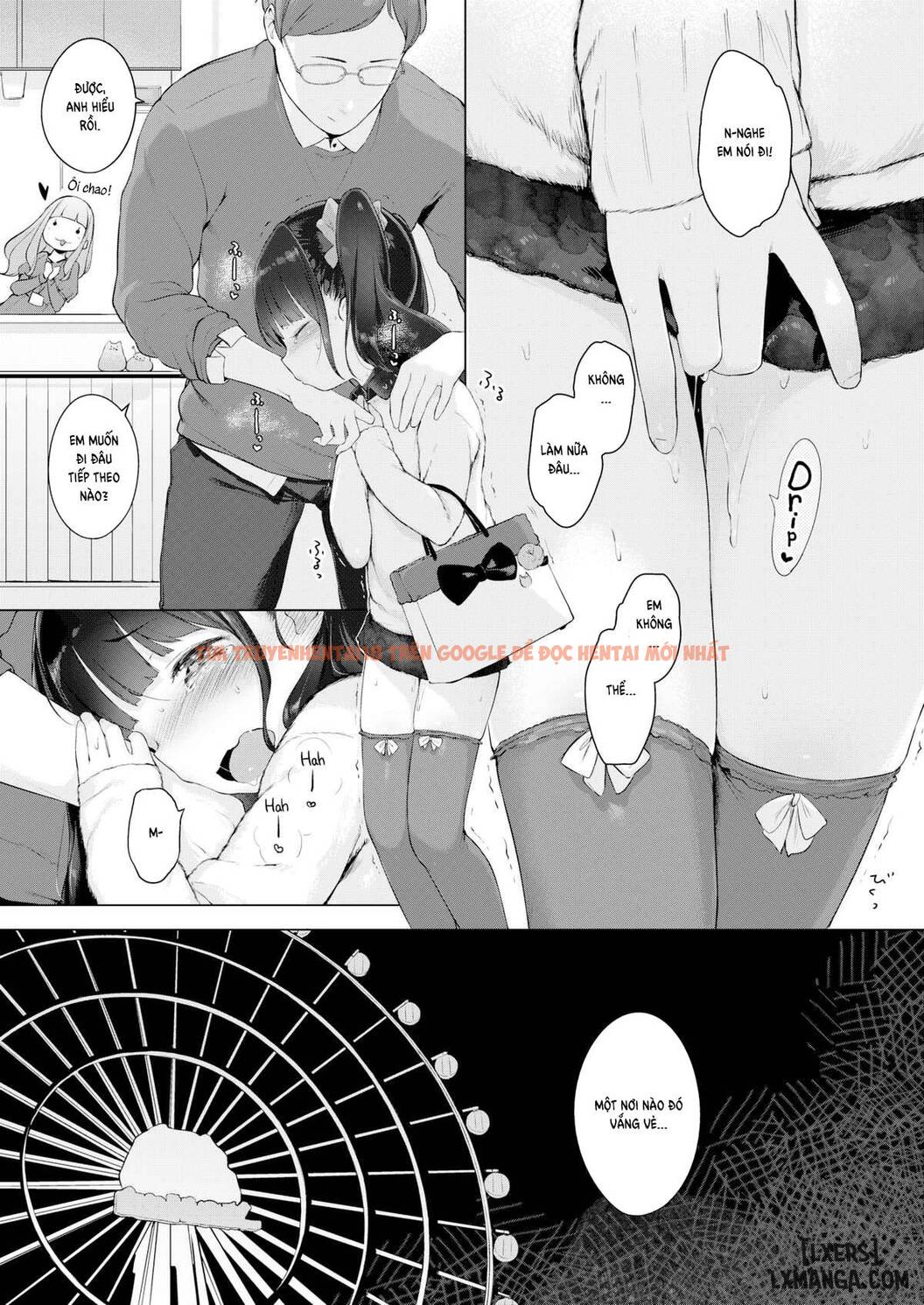 Xem ảnh 20 trong truyện hentai Secret Date Plan - Chapter 1 - hentaitvn.net