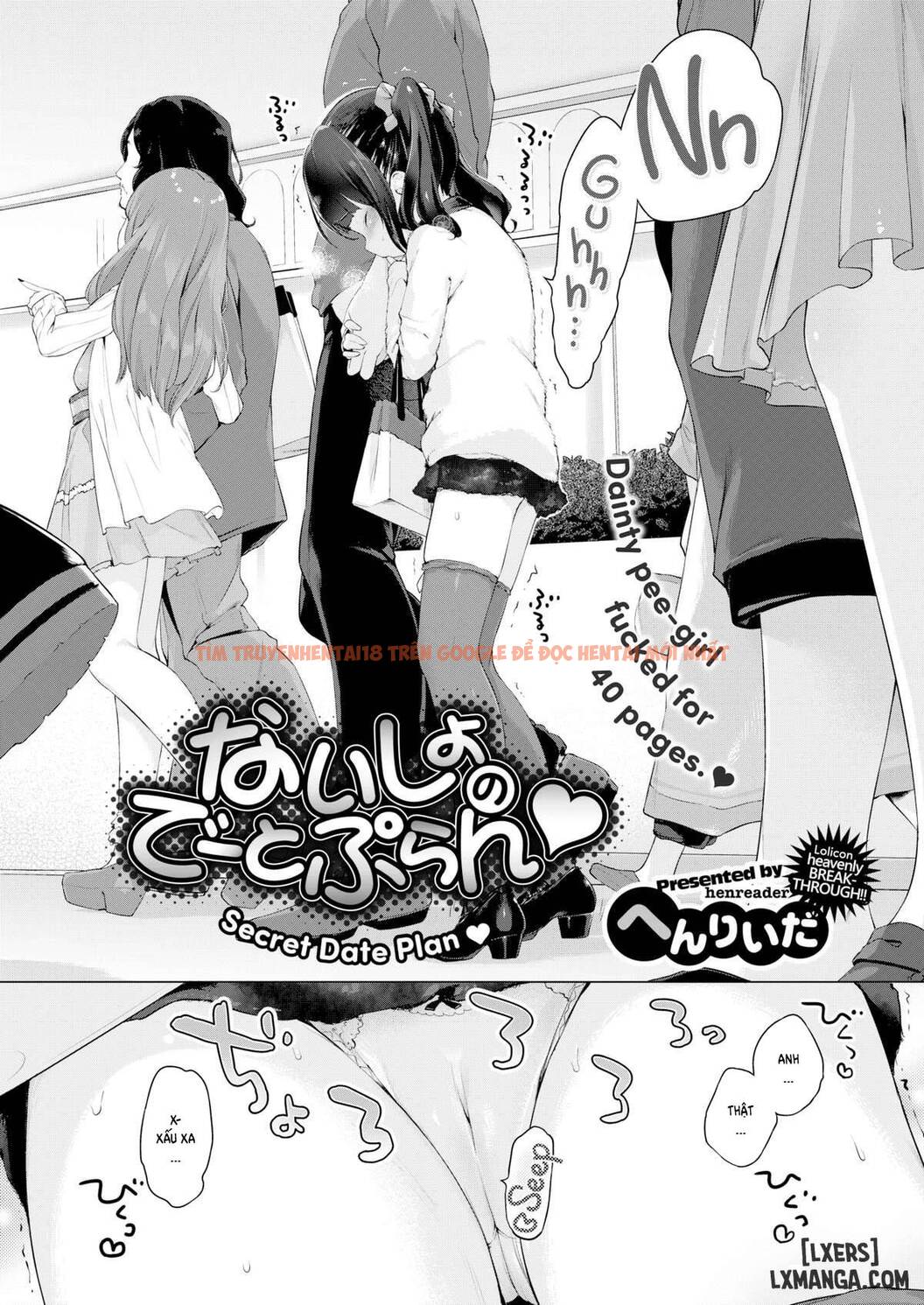 Xem ảnh 3 trong truyện hentai Secret Date Plan - Chapter 1 - hentaitvn.net