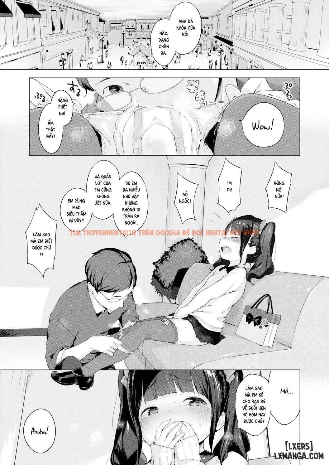 Xem ảnh 4 trong truyện hentai Secret Date Plan - Chapter 1 - hentaitvn.net