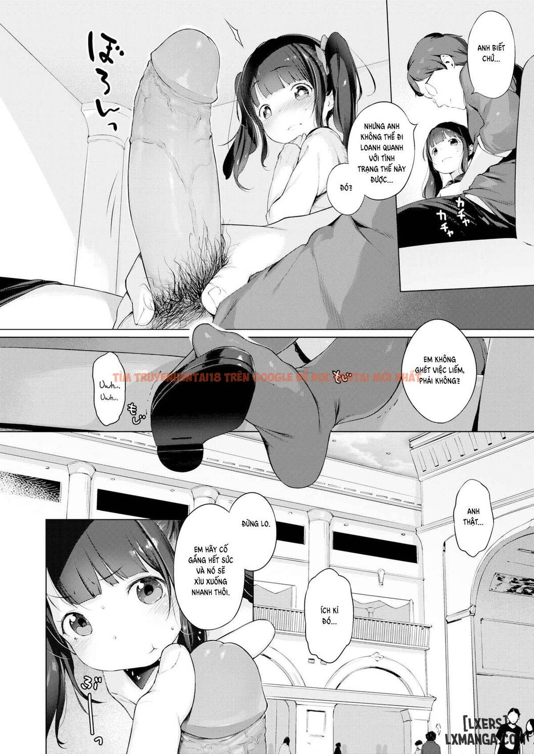 Xem ảnh 7 trong truyện hentai Secret Date Plan - Chapter 1 - hentaitvn.net