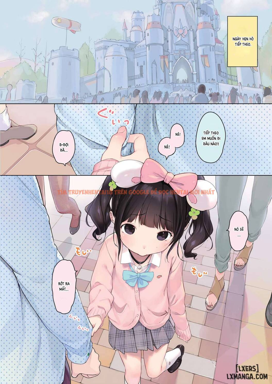 Xem ảnh 14 trong truyện hentai Secret Date Plan - Chapter 2 END - hentaitvn.net