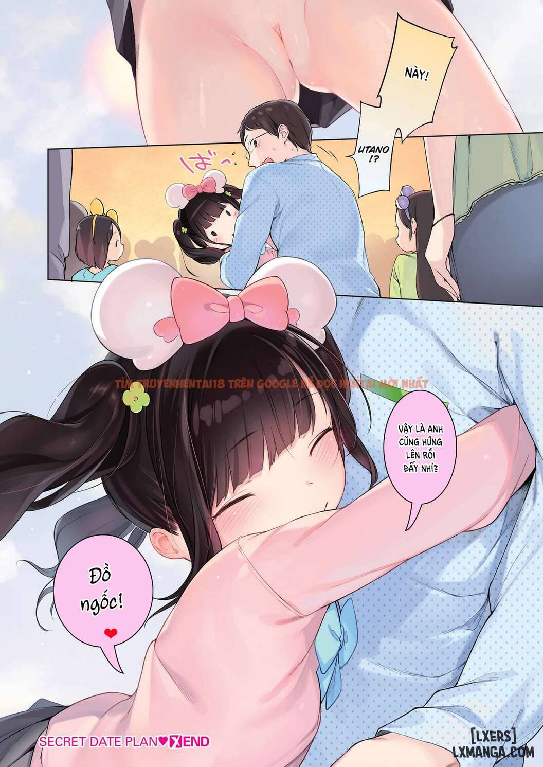 Xem ảnh 19 trong truyện hentai Secret Date Plan - Chapter 2 END - hentaitvn.net