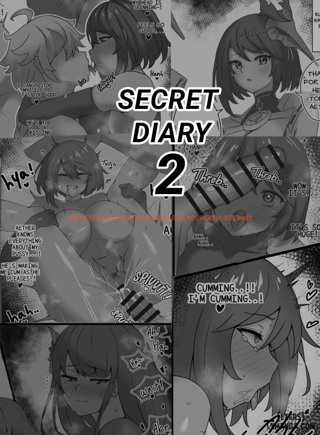 Xem ảnh 1 trong truyện hentai Secret DIARY 2 - One Shot - hentaitvn.net