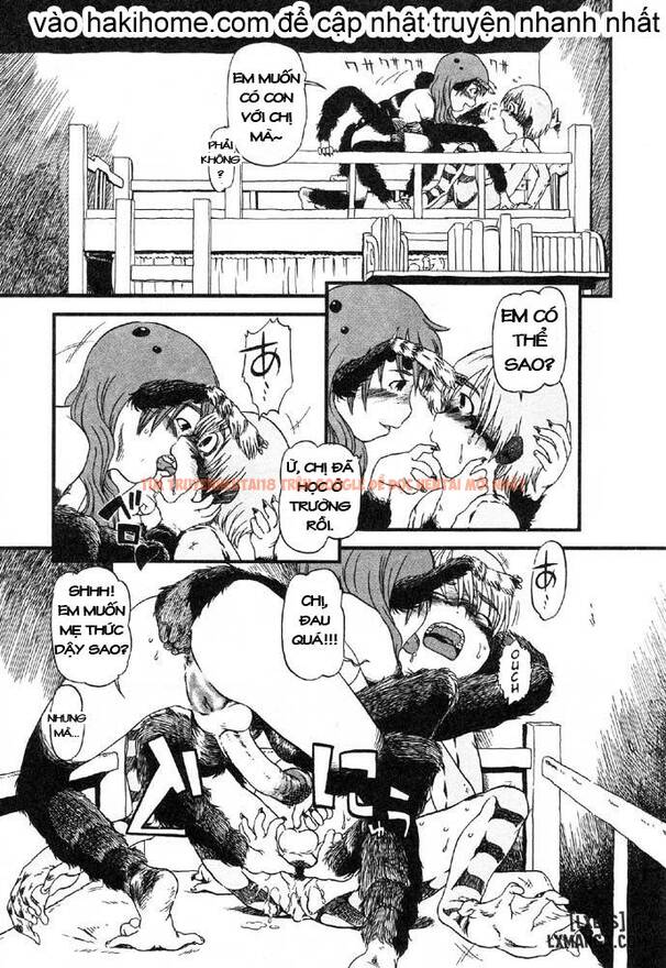 Trang truyện 8 trong truyện tranh Secret Dog God Kokoko-chan - Chapter 3 - hentai24h.pro