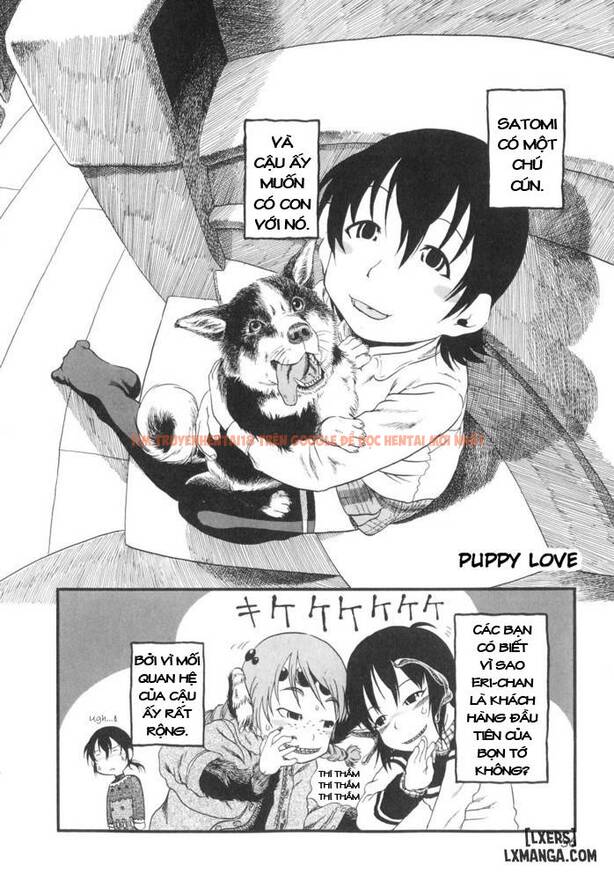 Xem ảnh 1 trong truyện hentai Secret Dog God Kokoko-Chan - Chapter 4 - www.hentaitvn.net