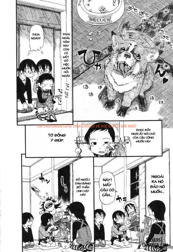 Xem ảnh 3 trong truyện hentai Secret Dog God Kokoko-Chan - Chapter 4 - www.hentaitvn.net