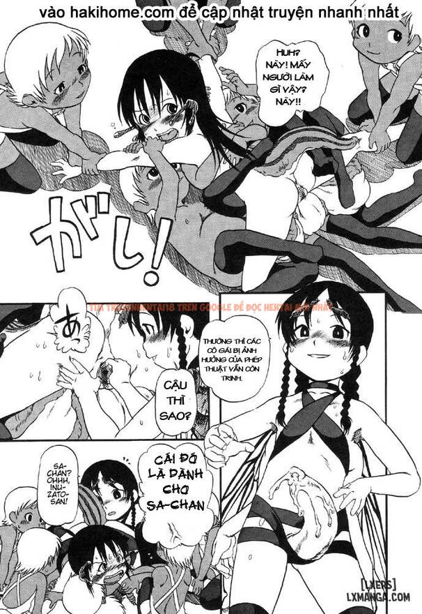 Trang truyện 8 trong truyện tranh Secret Dog God Kokoko-chan - Chap 6 - lxmanga.org