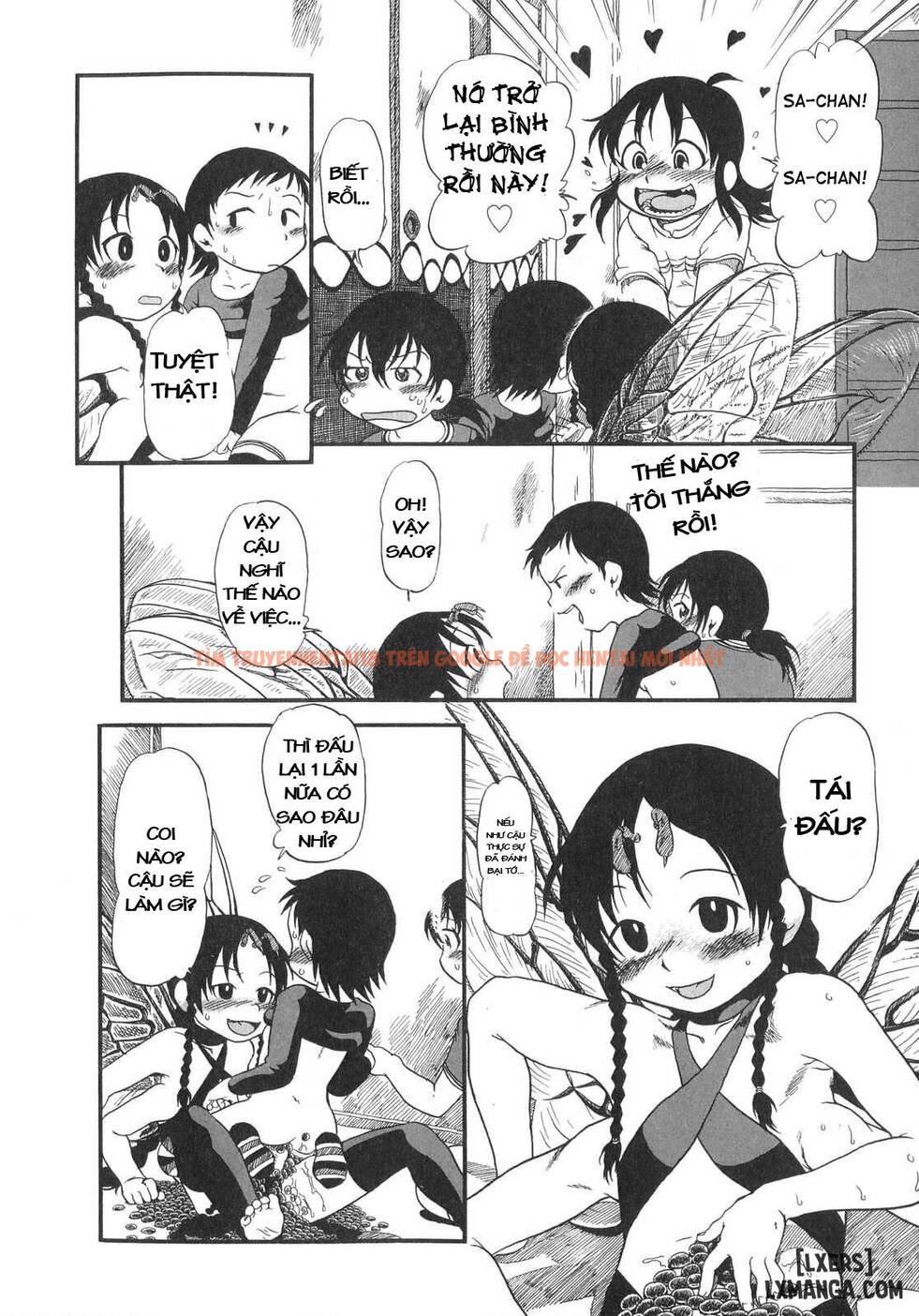 Trang truyện 17 trong truyện tranh Secret Dog God Kokoko-chan - Chapter 8 - hentai24h.pro