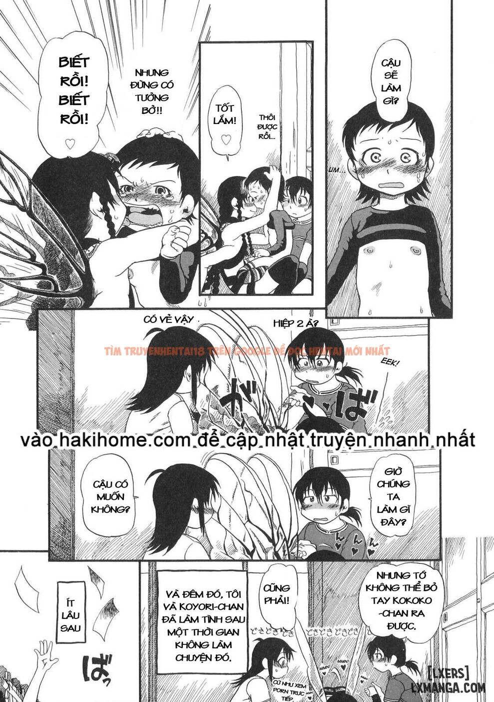 Trang truyện 18 trong truyện tranh Secret Dog God Kokoko-chan - Chapter 8 - hentai24h.pro