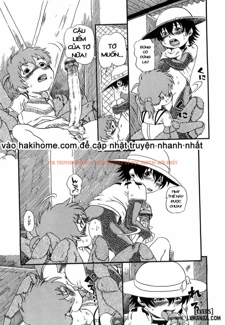 Trang truyện 10 trong truyện tranh Secret Dog God Kokoko-chan - Chapter 9 - hentai24h.pro